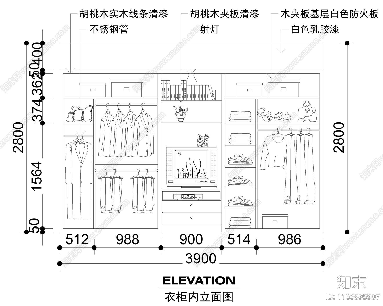 现代家具节点详图cad施工图下载【ID:1166695907】