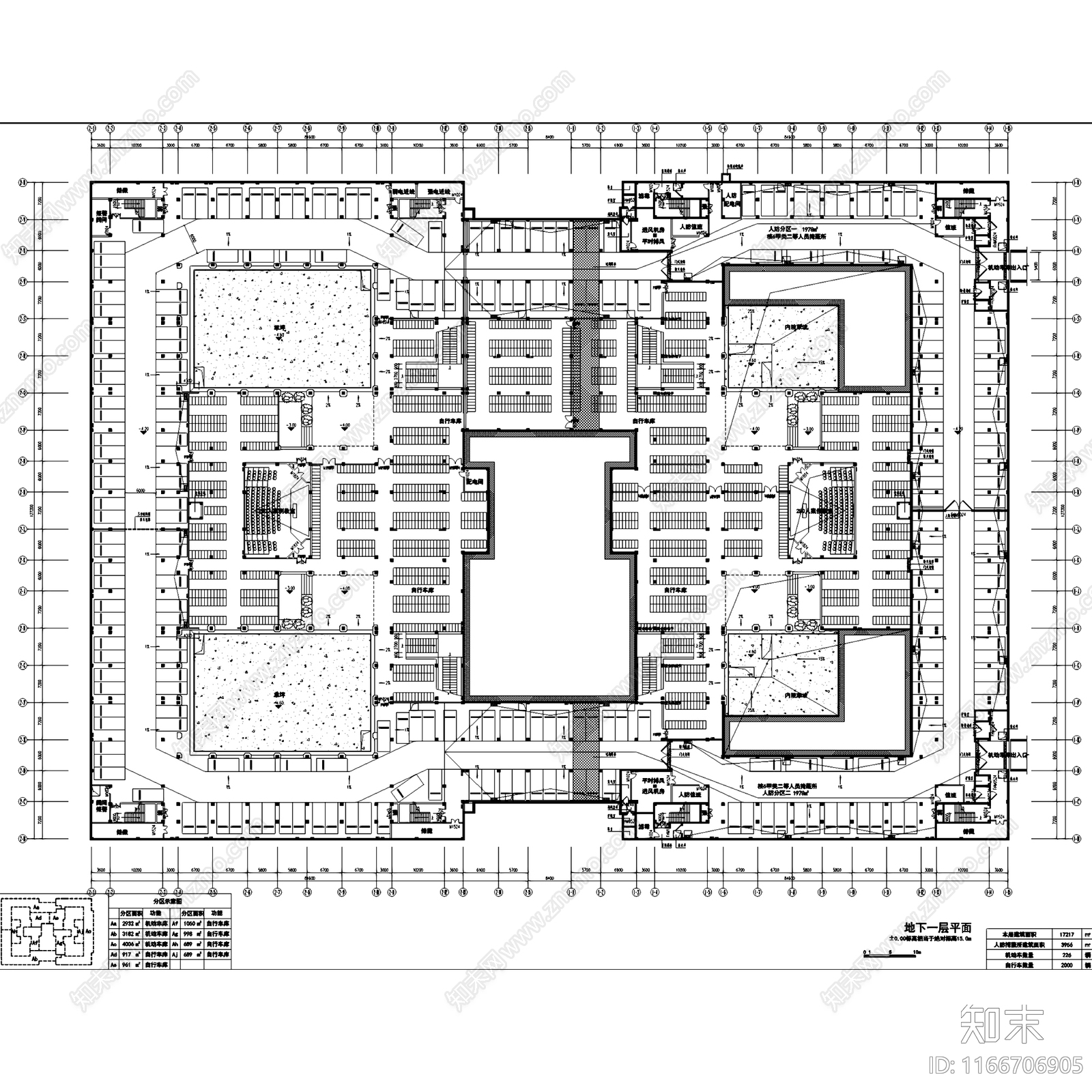 中式欧式学校建筑cad施工图下载【ID:1166706905】