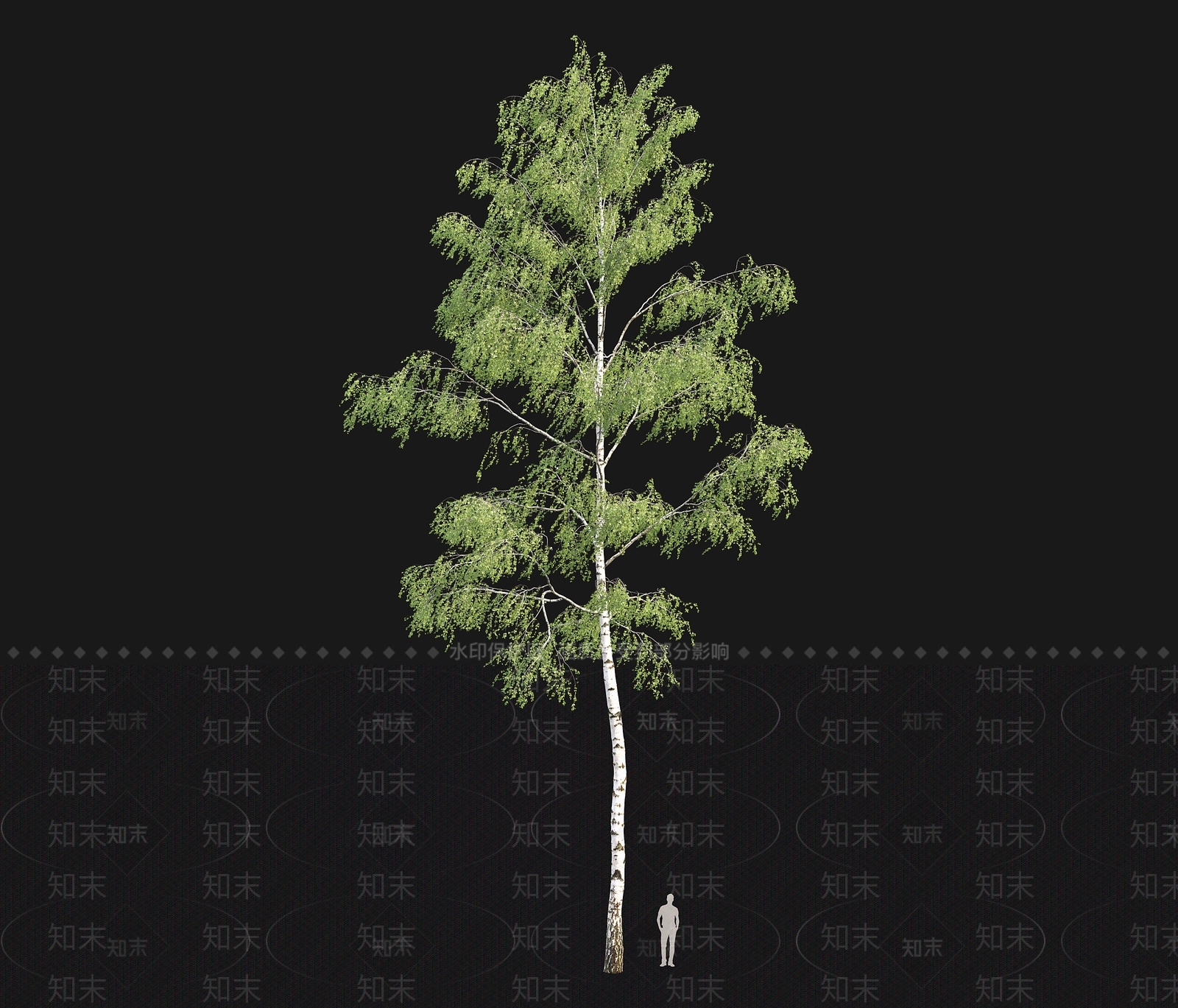 景观树3D模型下载【ID:1166713640】