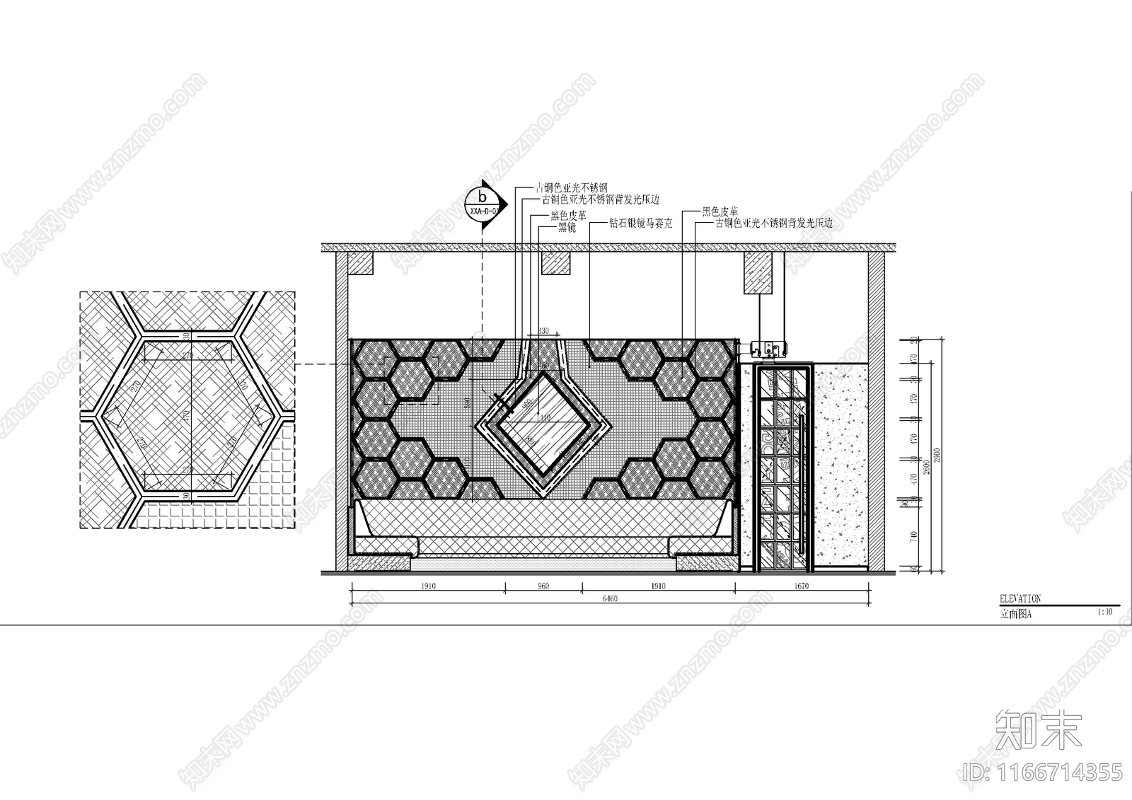 现代KTVcad施工图下载【ID:1166714355】