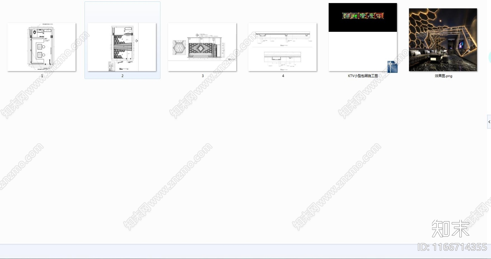 现代KTVcad施工图下载【ID:1166714355】