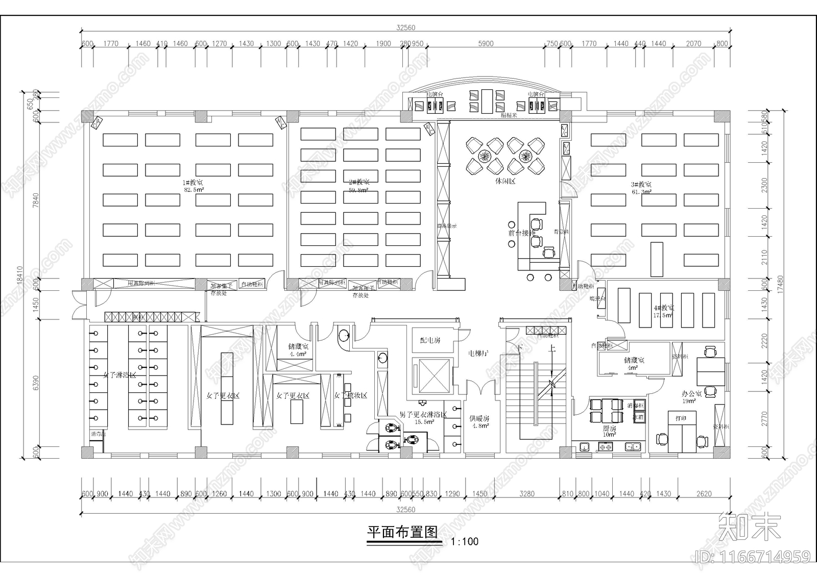 禅意瑜伽馆施工图下载【ID:1166714959】