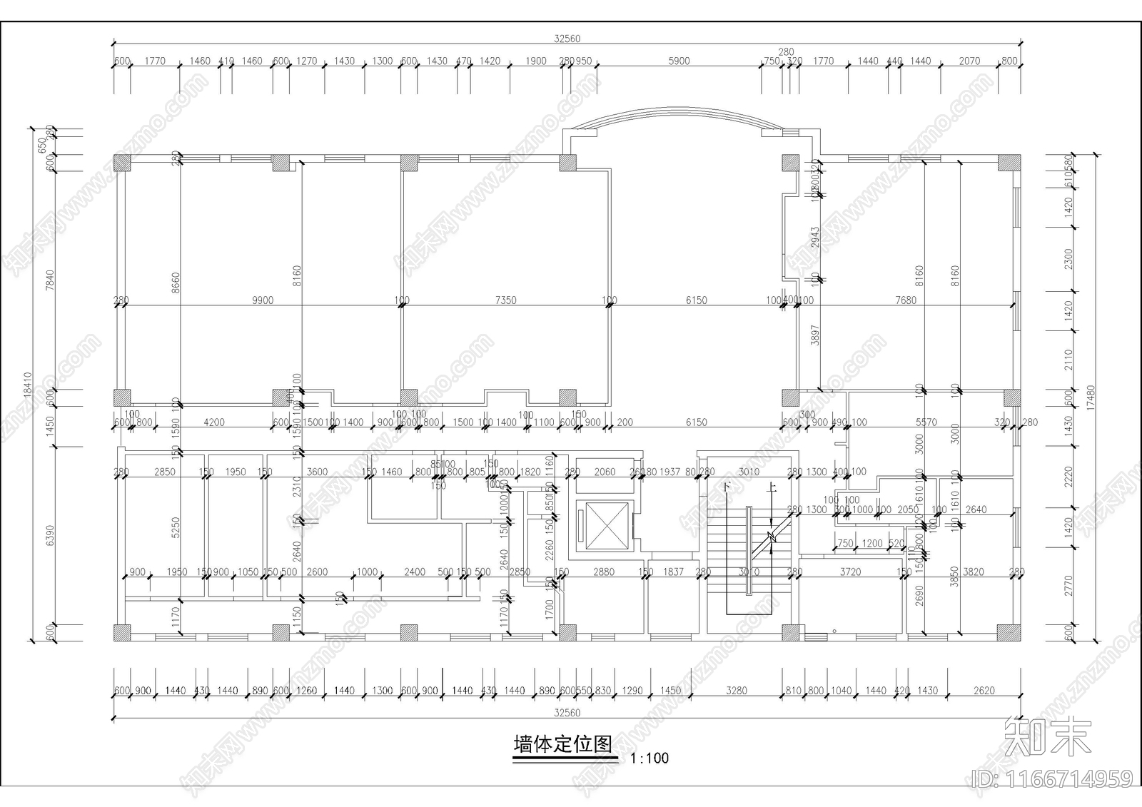 禅意瑜伽馆施工图下载【ID:1166714959】