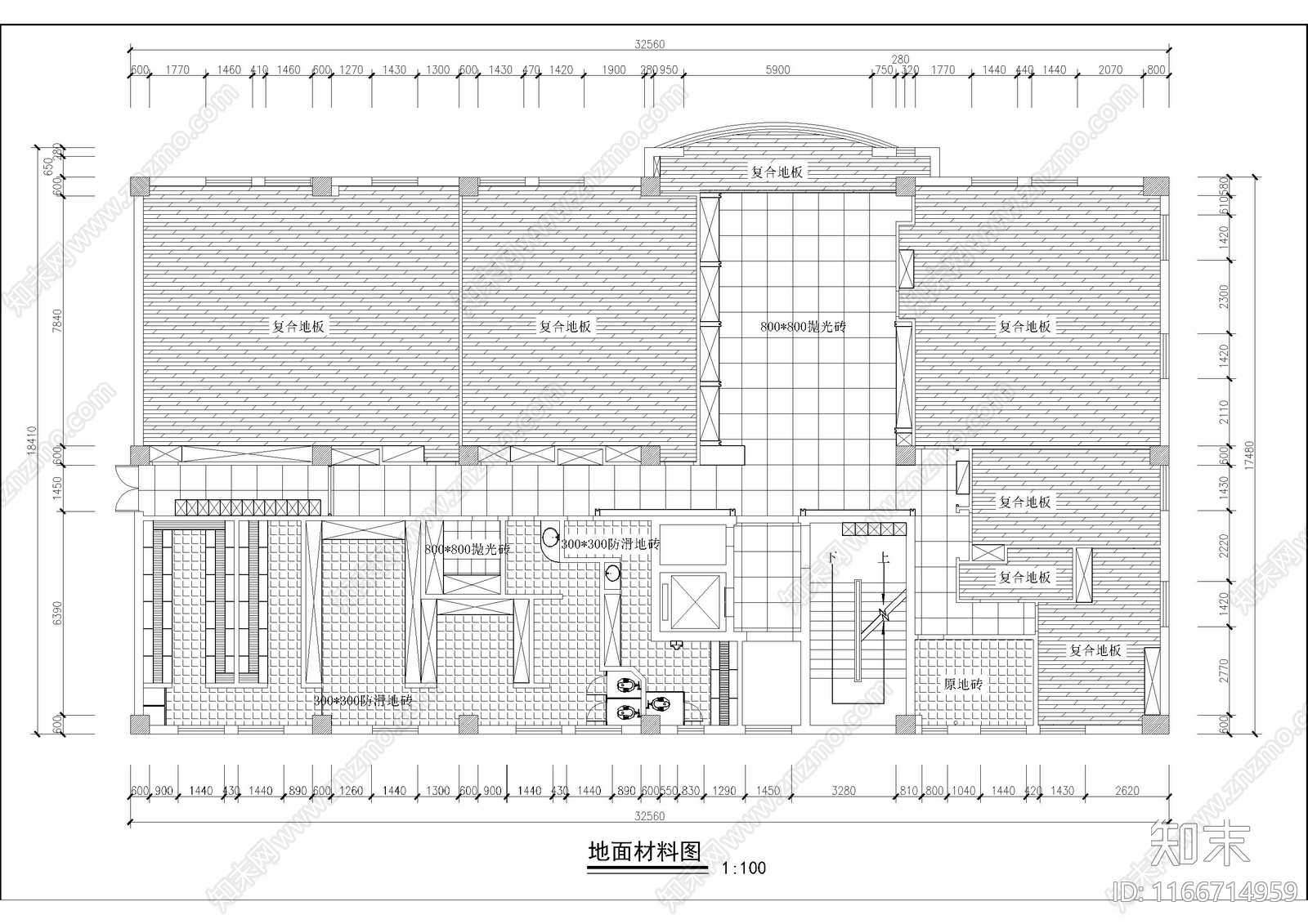 禅意瑜伽馆施工图下载【ID:1166714959】