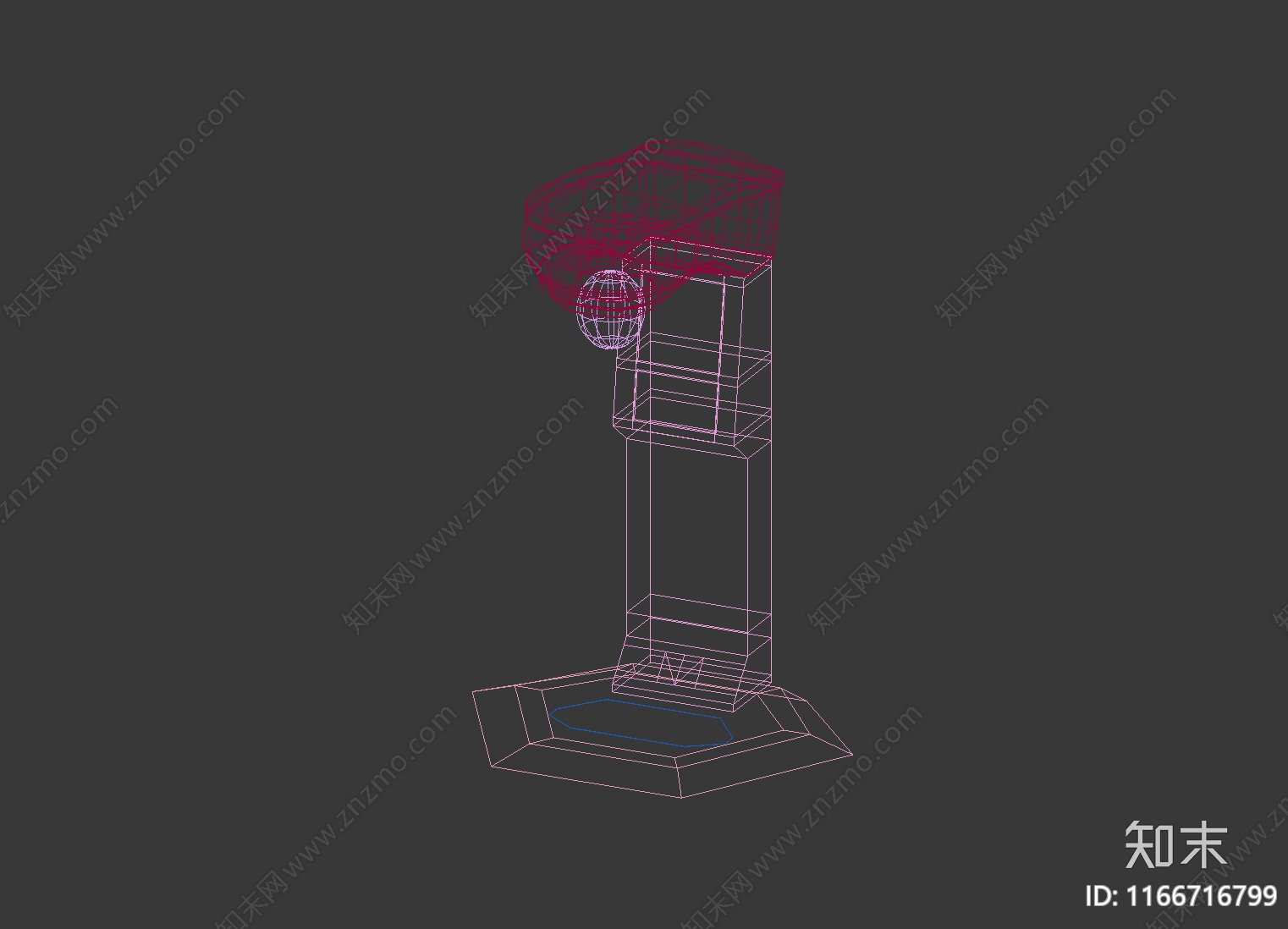 运动器材3D模型下载【ID:1166716799】