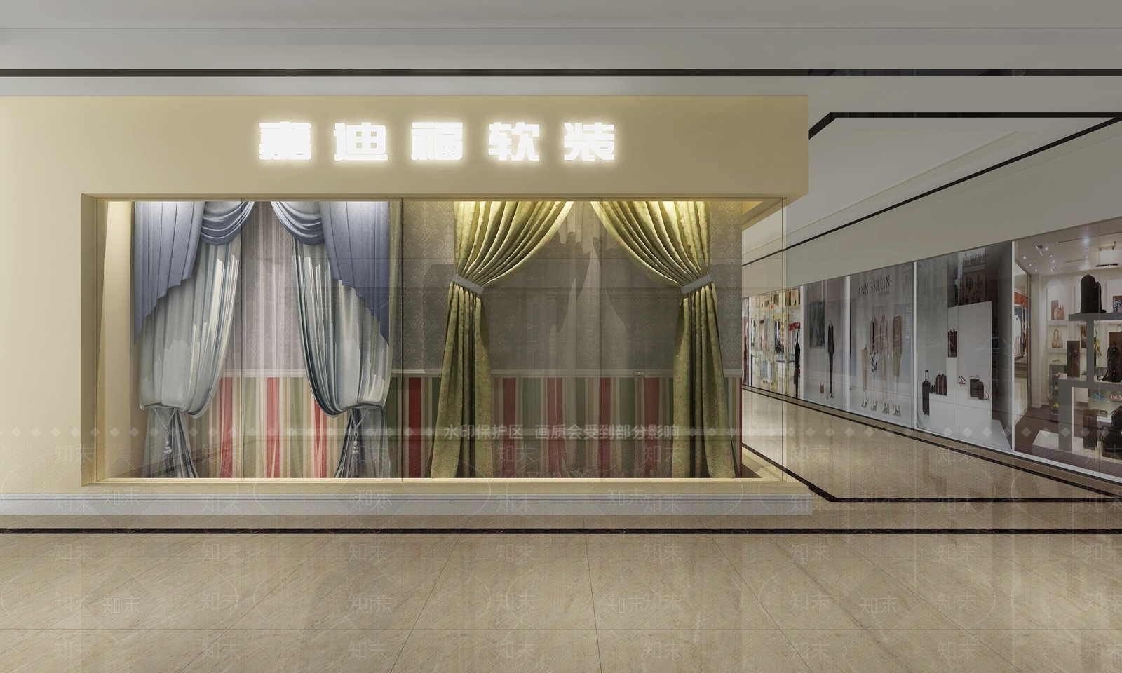 简欧其他商业空间3D模型下载【ID:1166717399】