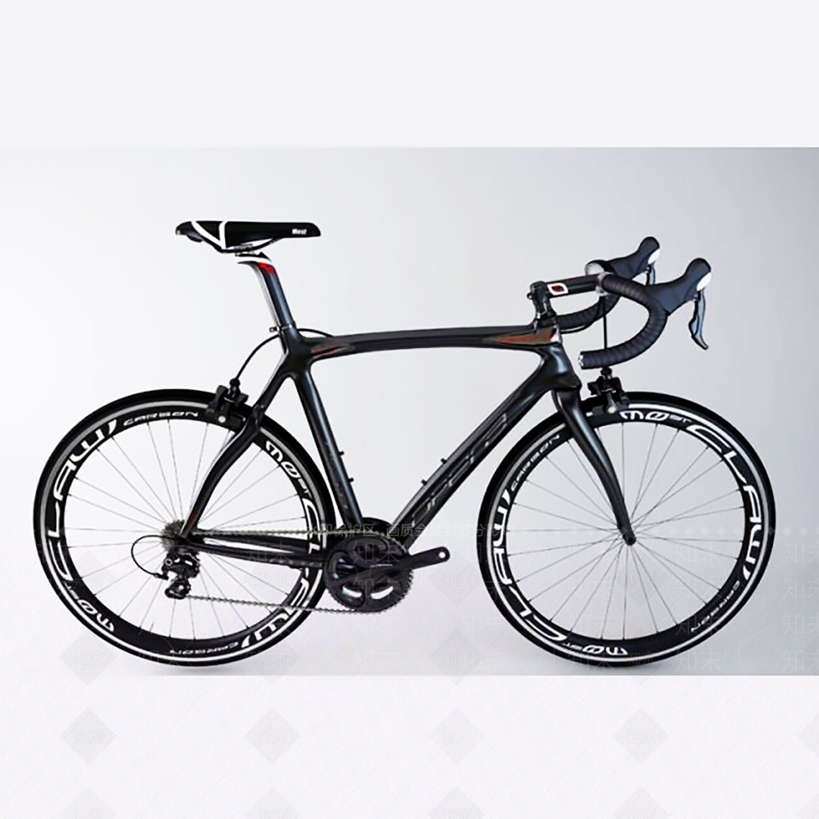 现代自行车3D模型下载【ID:1166722224】