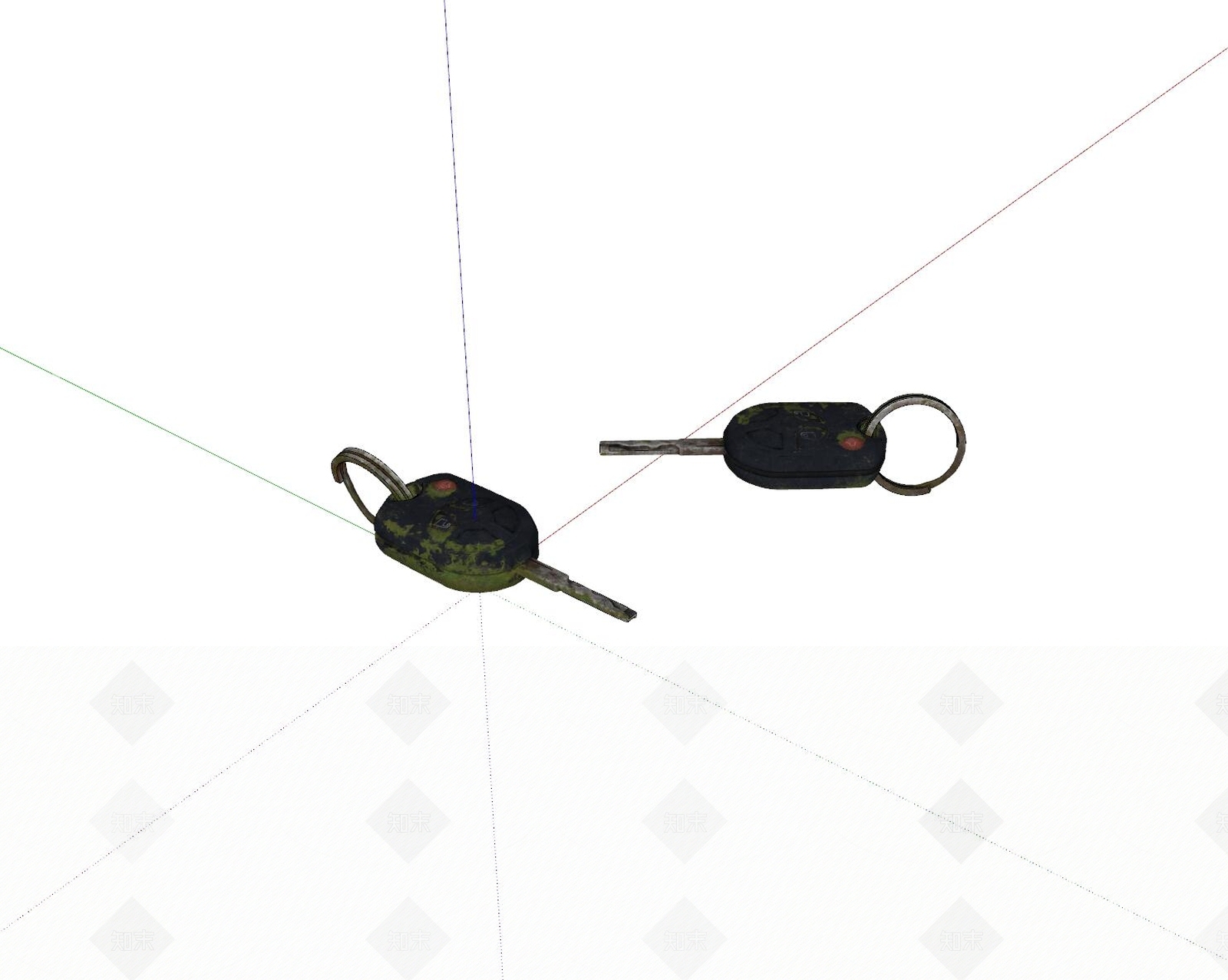 锁SU模型下载【ID:1166723143】