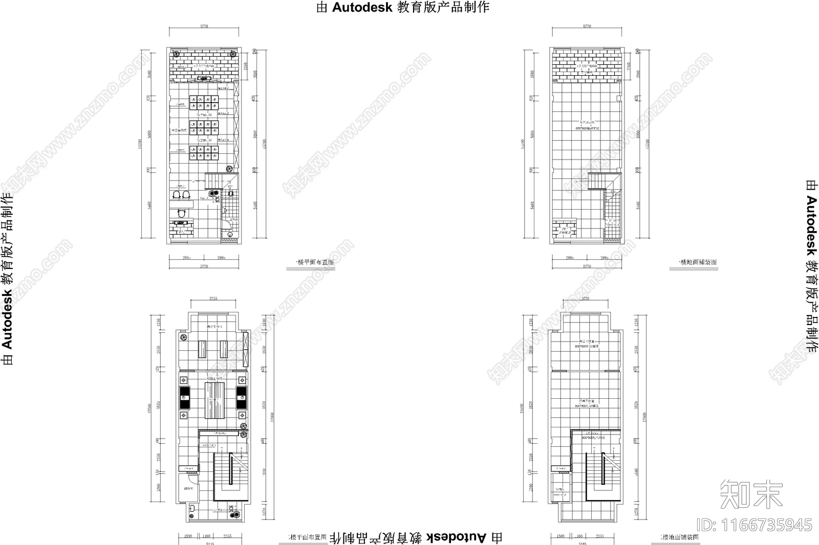 现代茶馆施工图下载【ID:1166735945】