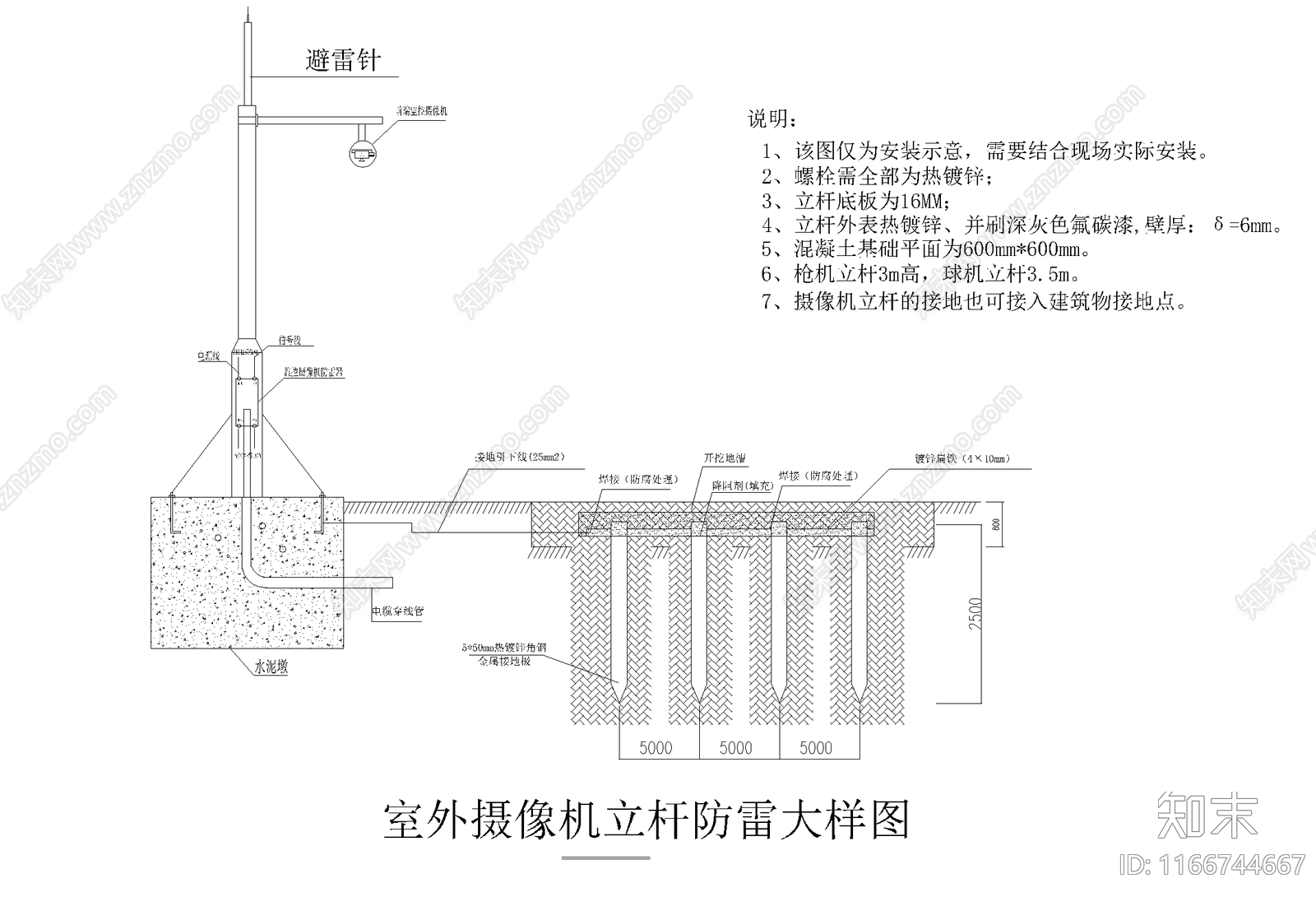 现代监控施工图下载【ID:1166744667】