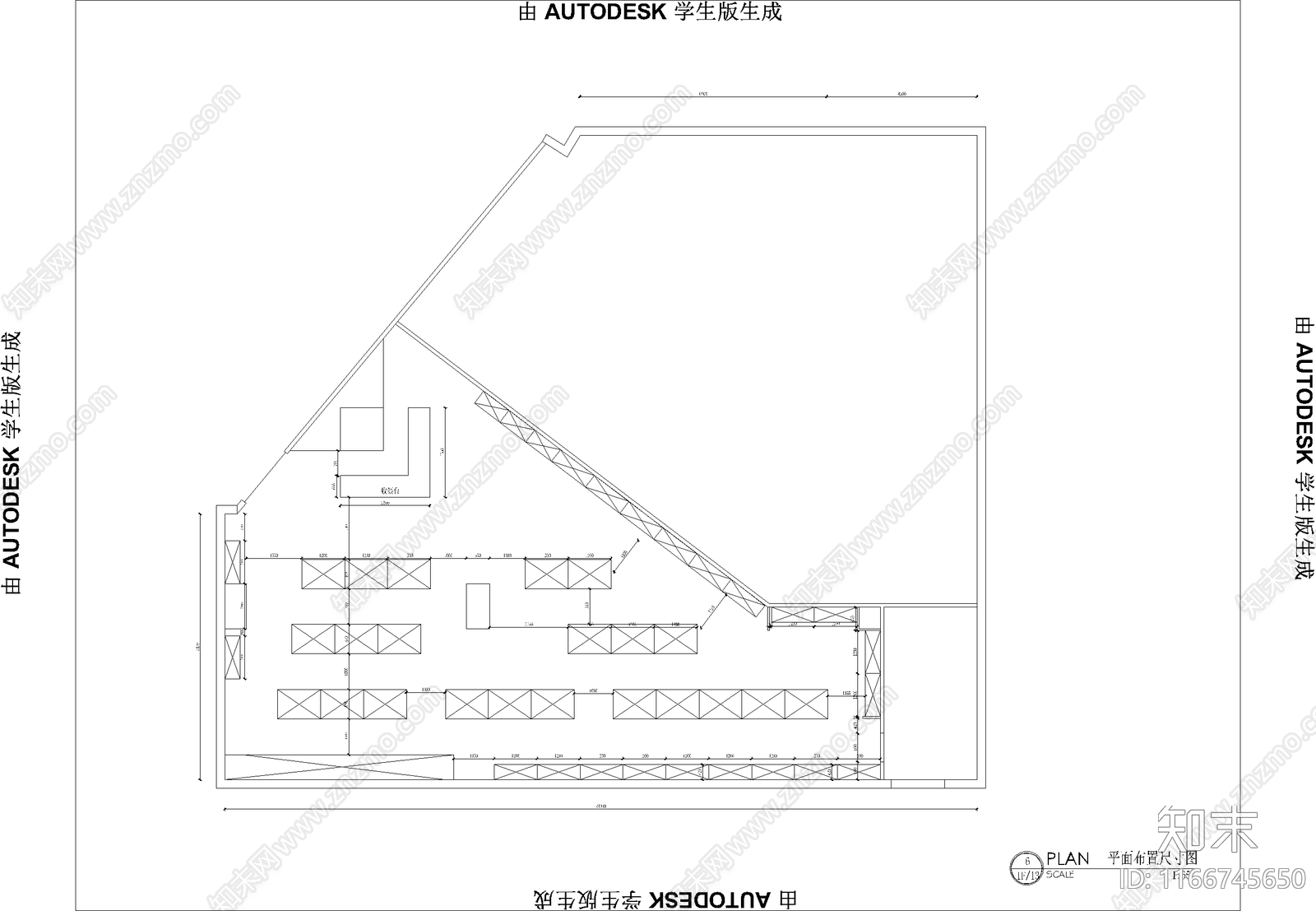 现代便利店cad施工图下载【ID:1166745650】