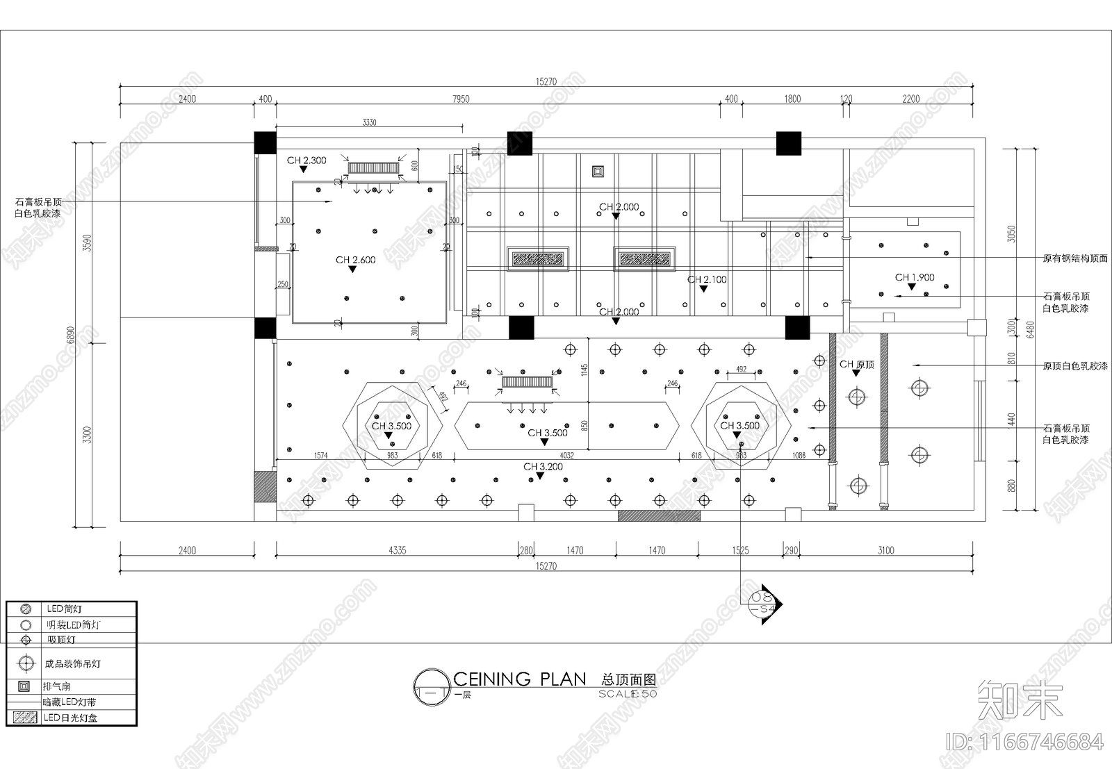 现代便利店cad施工图下载【ID:1166746684】