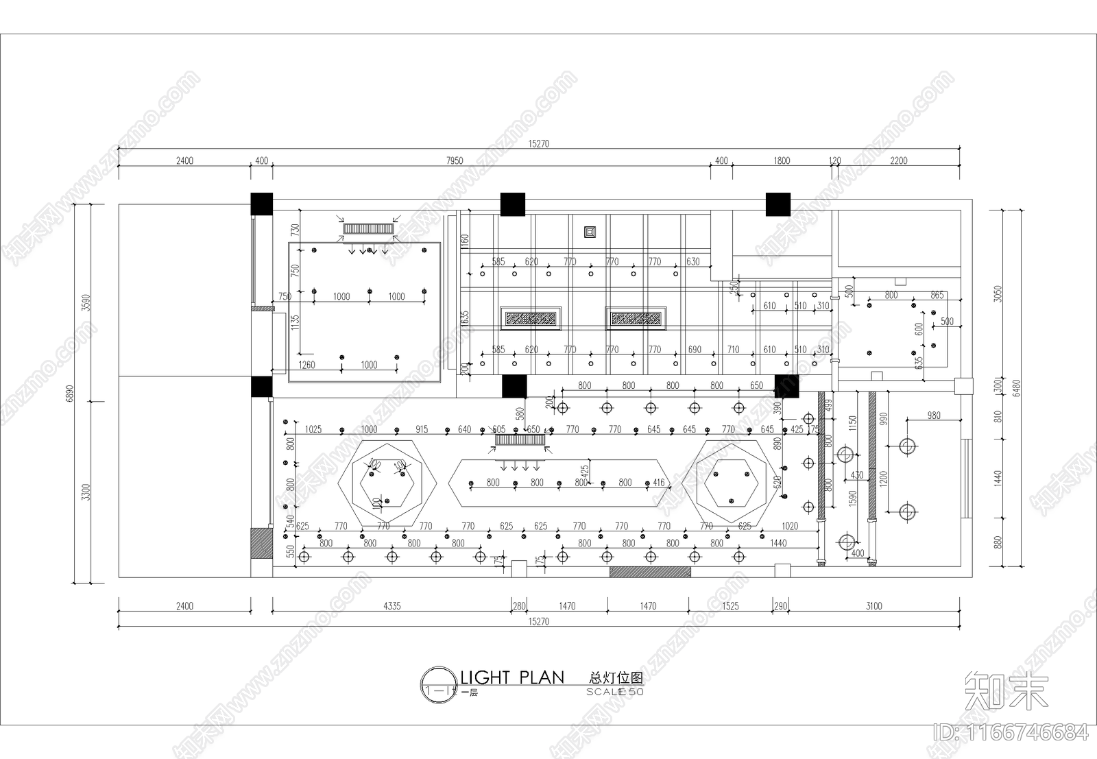 现代便利店cad施工图下载【ID:1166746684】