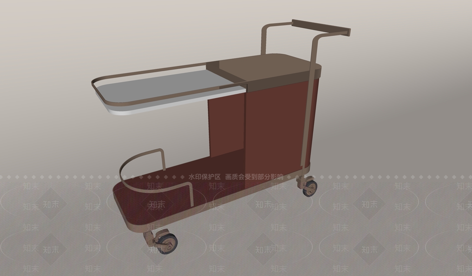 现代置物架SU模型下载【ID:1166749446】