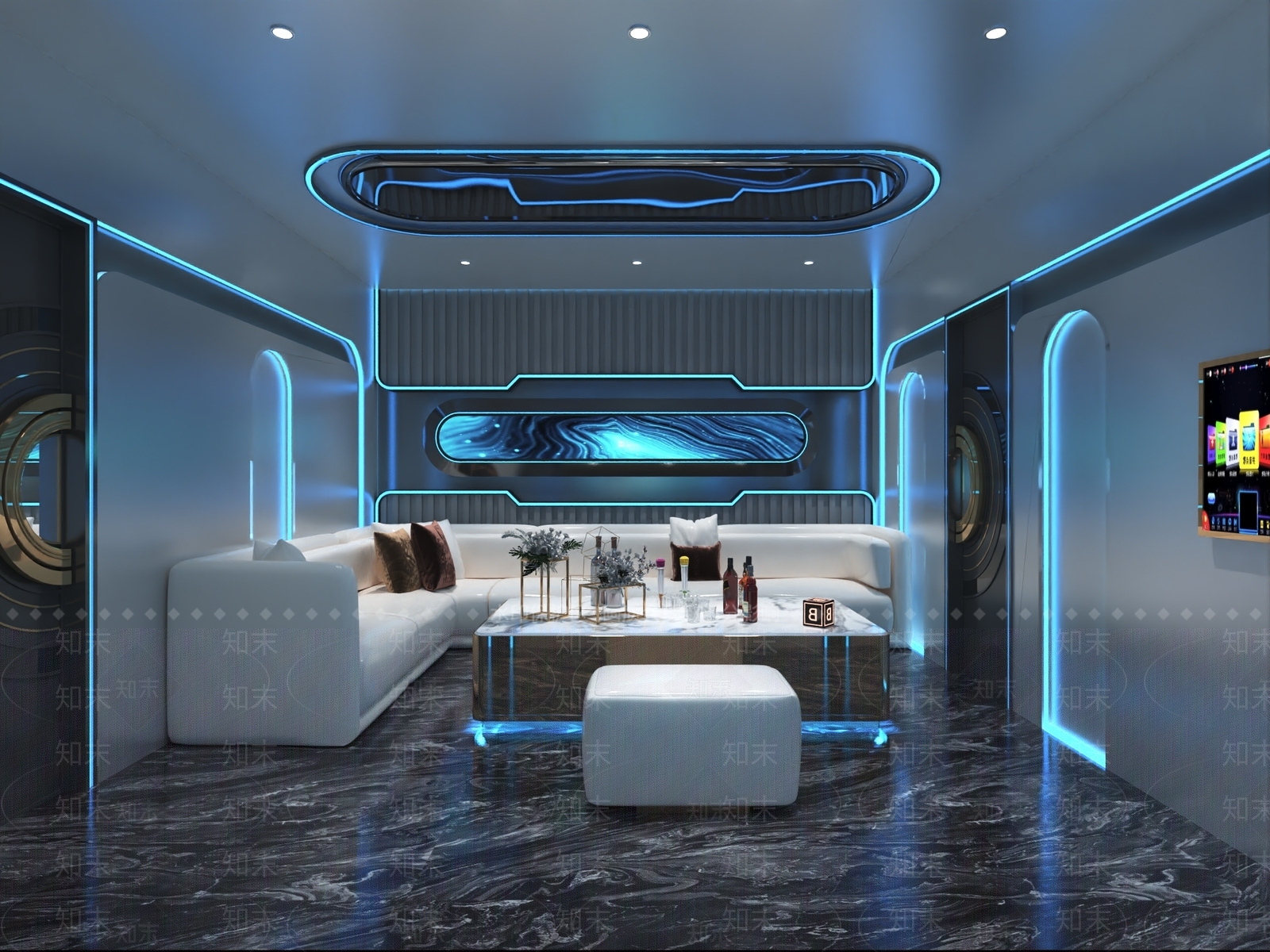 现代KTV3D模型下载【ID:1166756016】