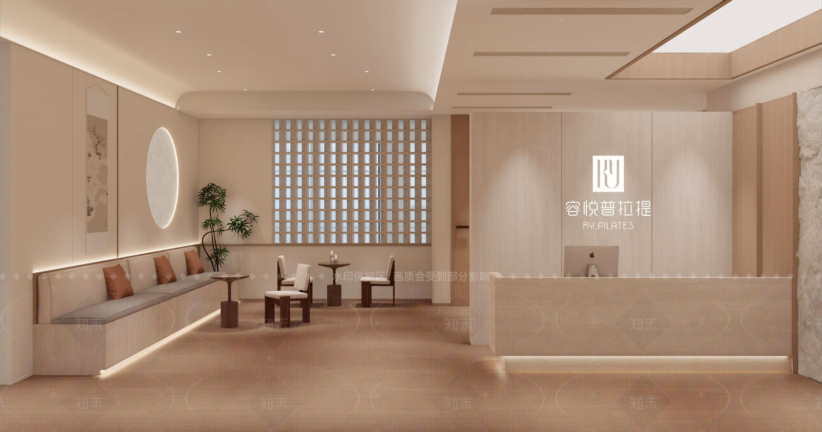 现代其他店铺SU模型下载【ID:1216030395】