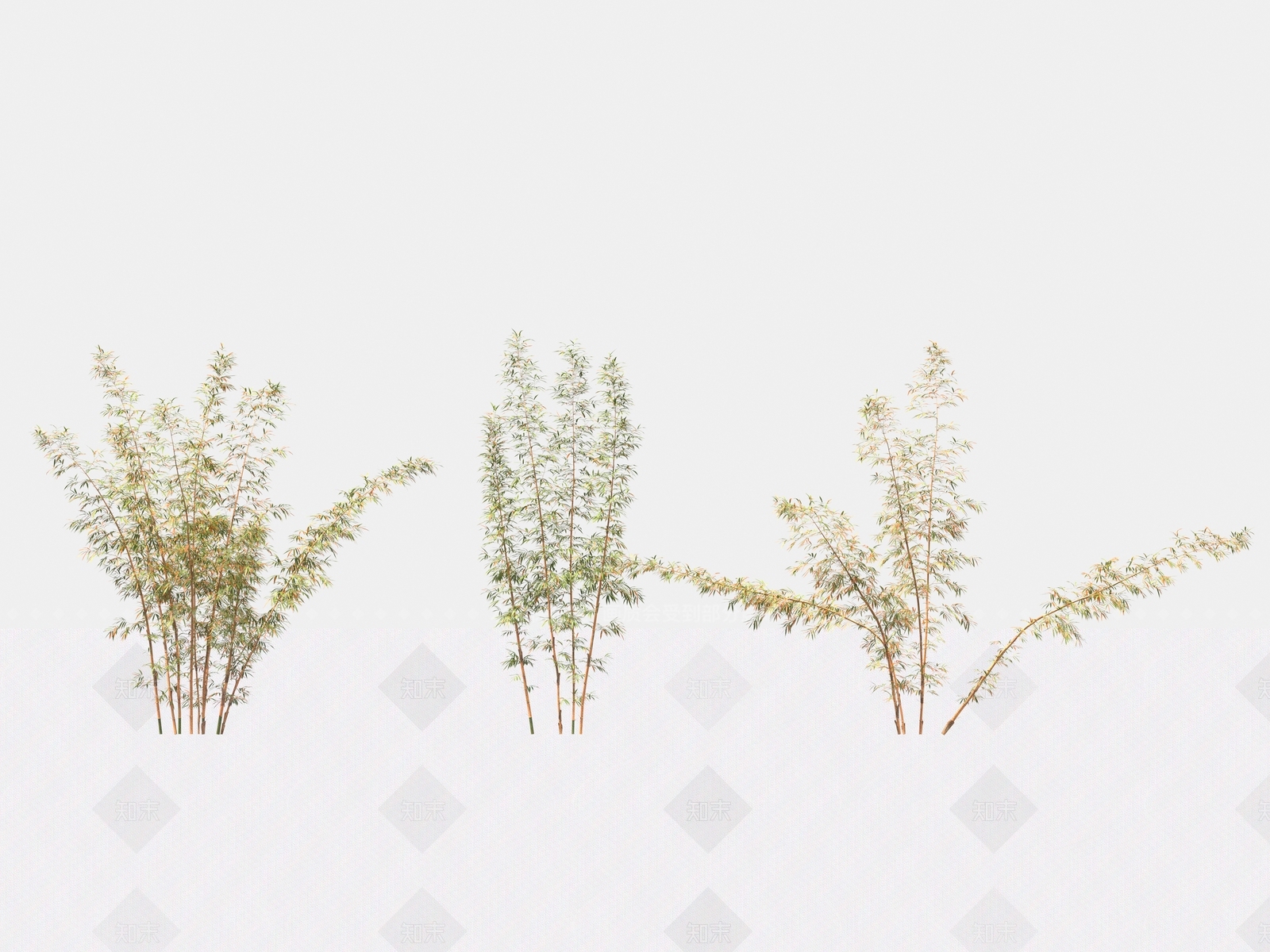 竹子3D模型下载【ID:1166769422】
