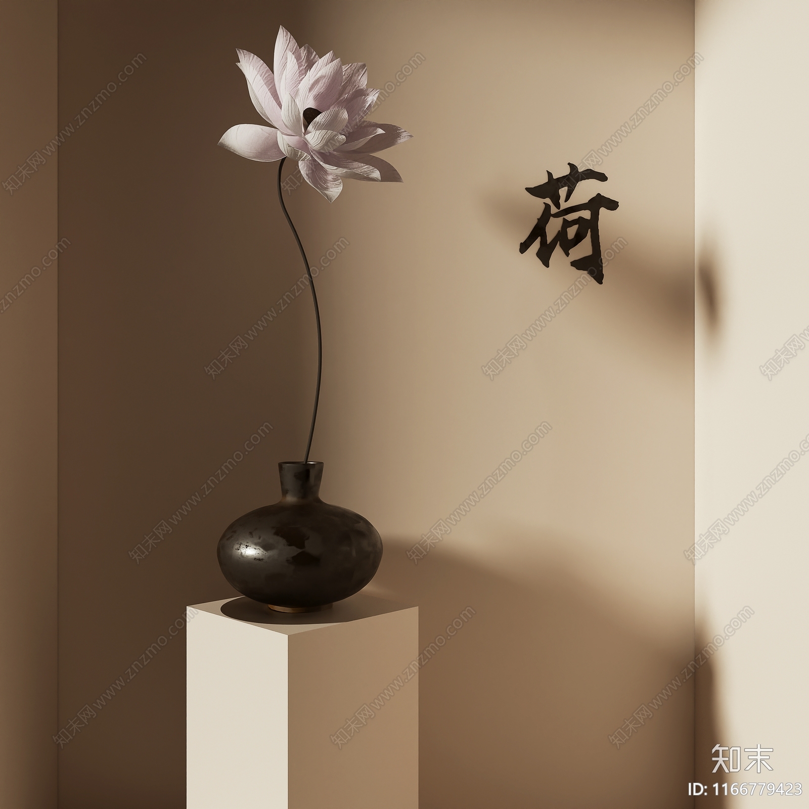 花3D模型下载【ID:1166779423】