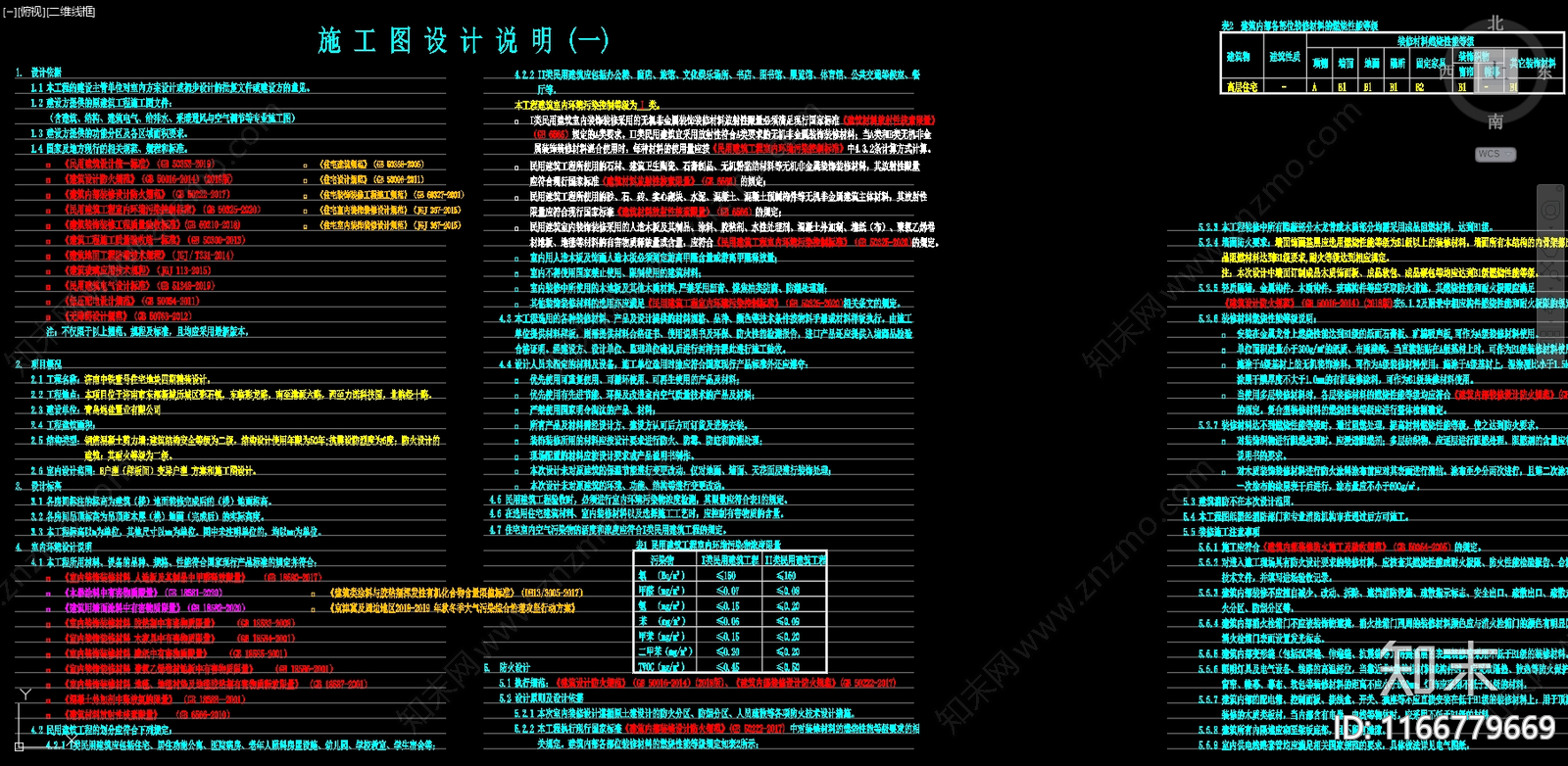 现代整体家装空间cad施工图下载【ID:1166779669】