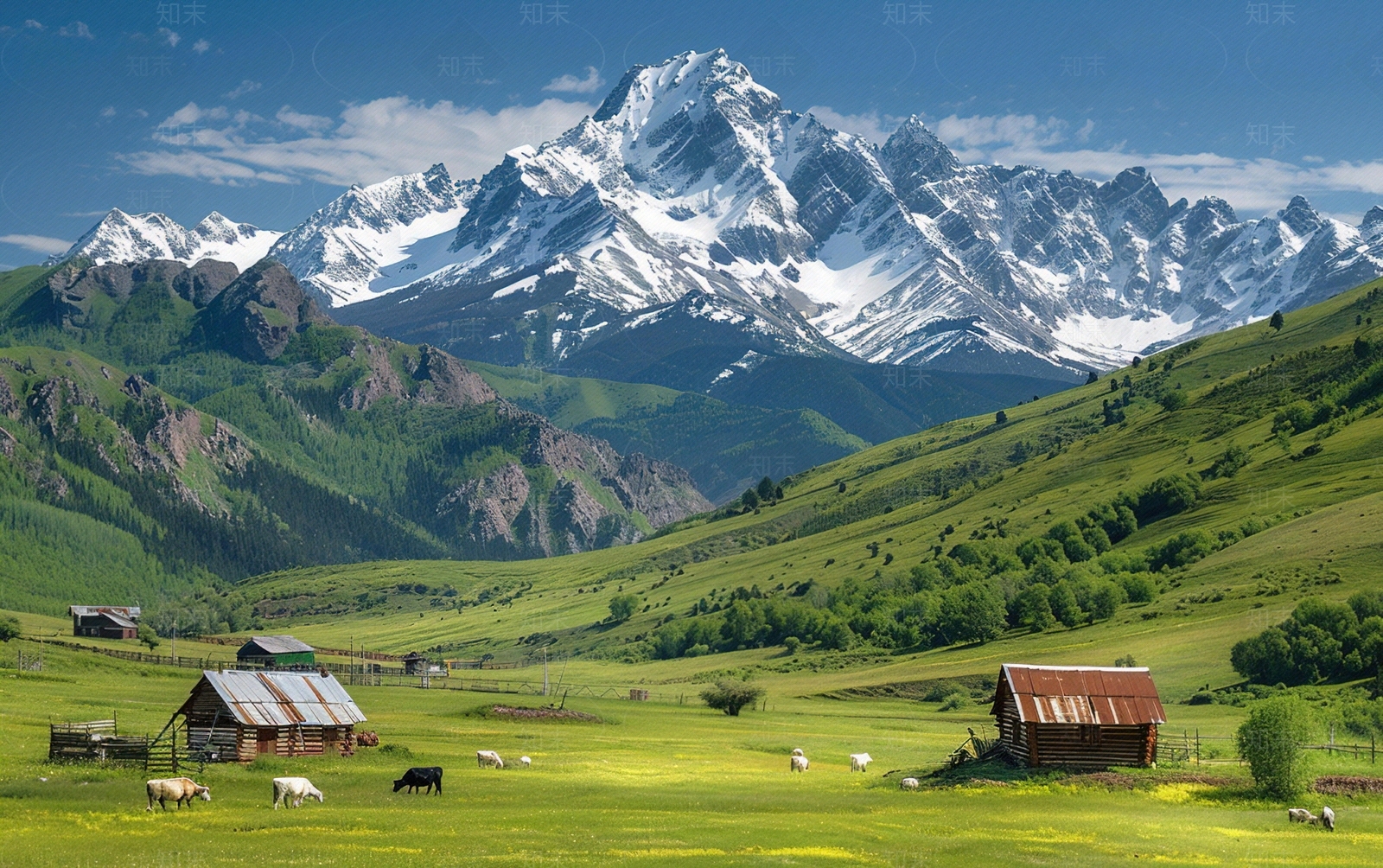 现代风景贴图下载【ID:1166780607】