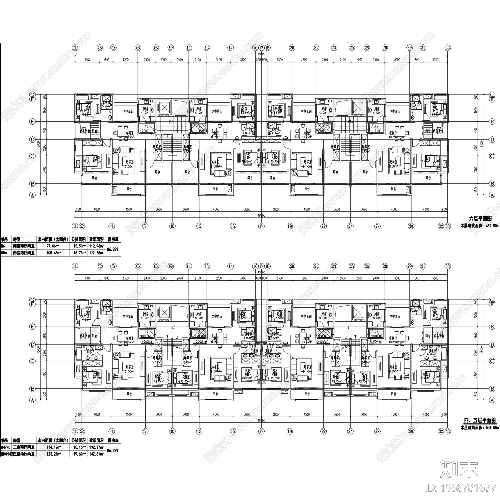 欧式住宅楼建筑施工图下载【ID:1166781677】