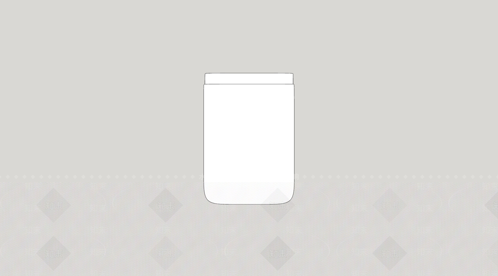 马桶SU模型下载【ID:1166782177】