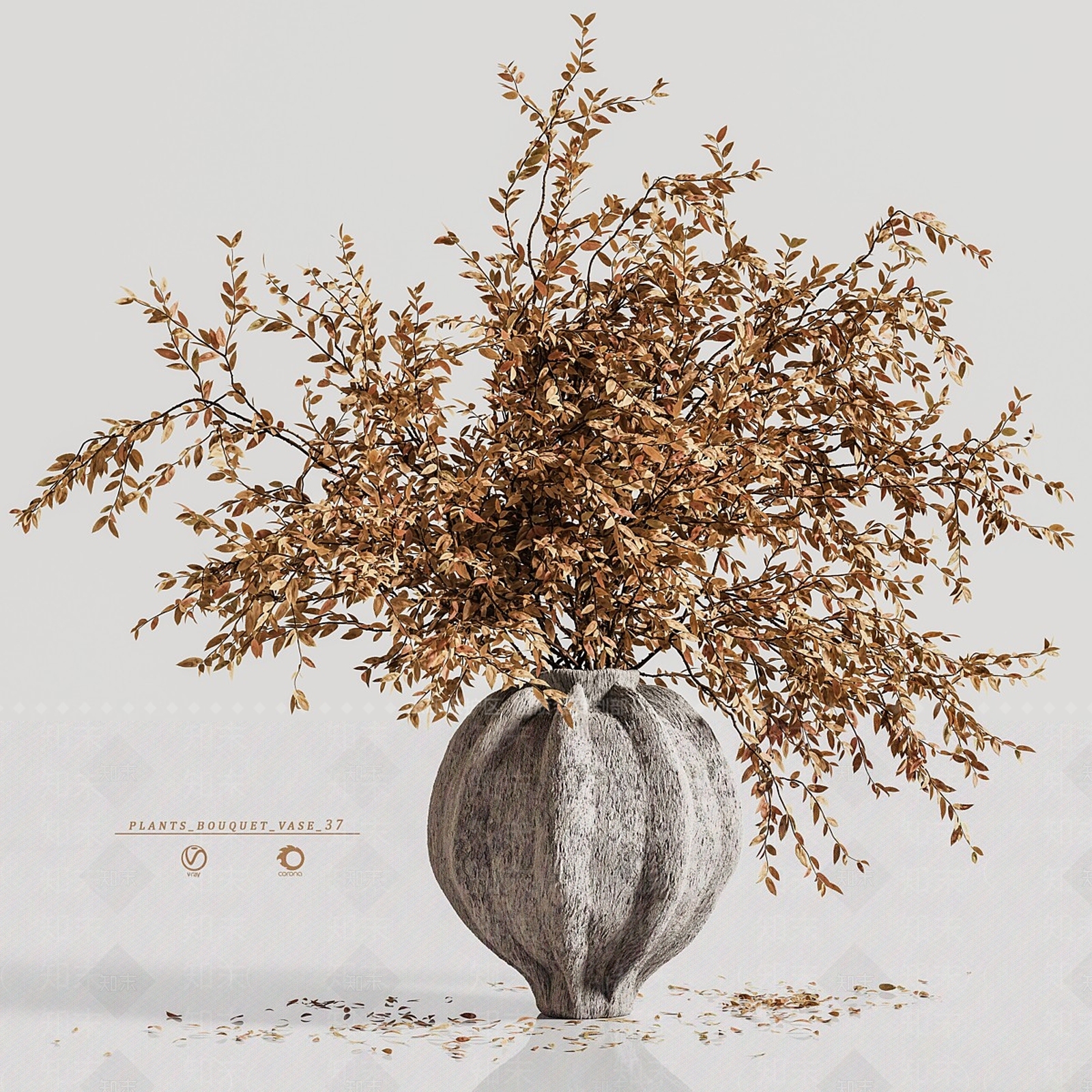 花艺3D模型下载【ID:1166782866】