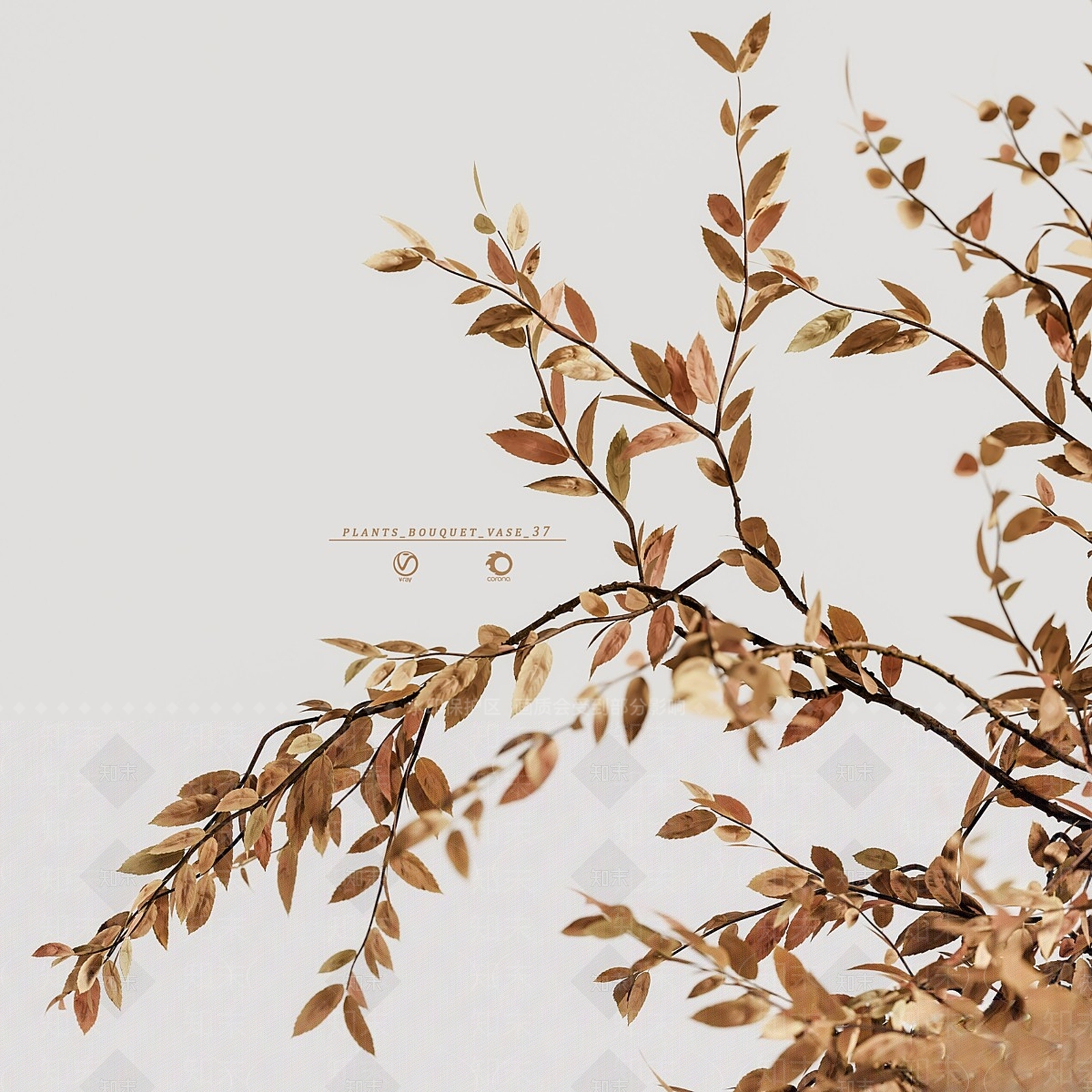 花艺3D模型下载【ID:1166782866】