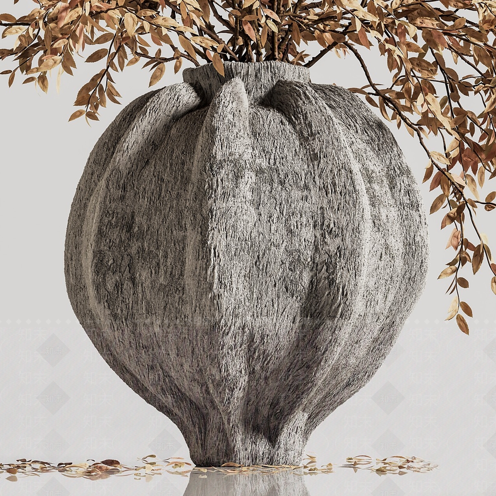 花艺3D模型下载【ID:1166782866】