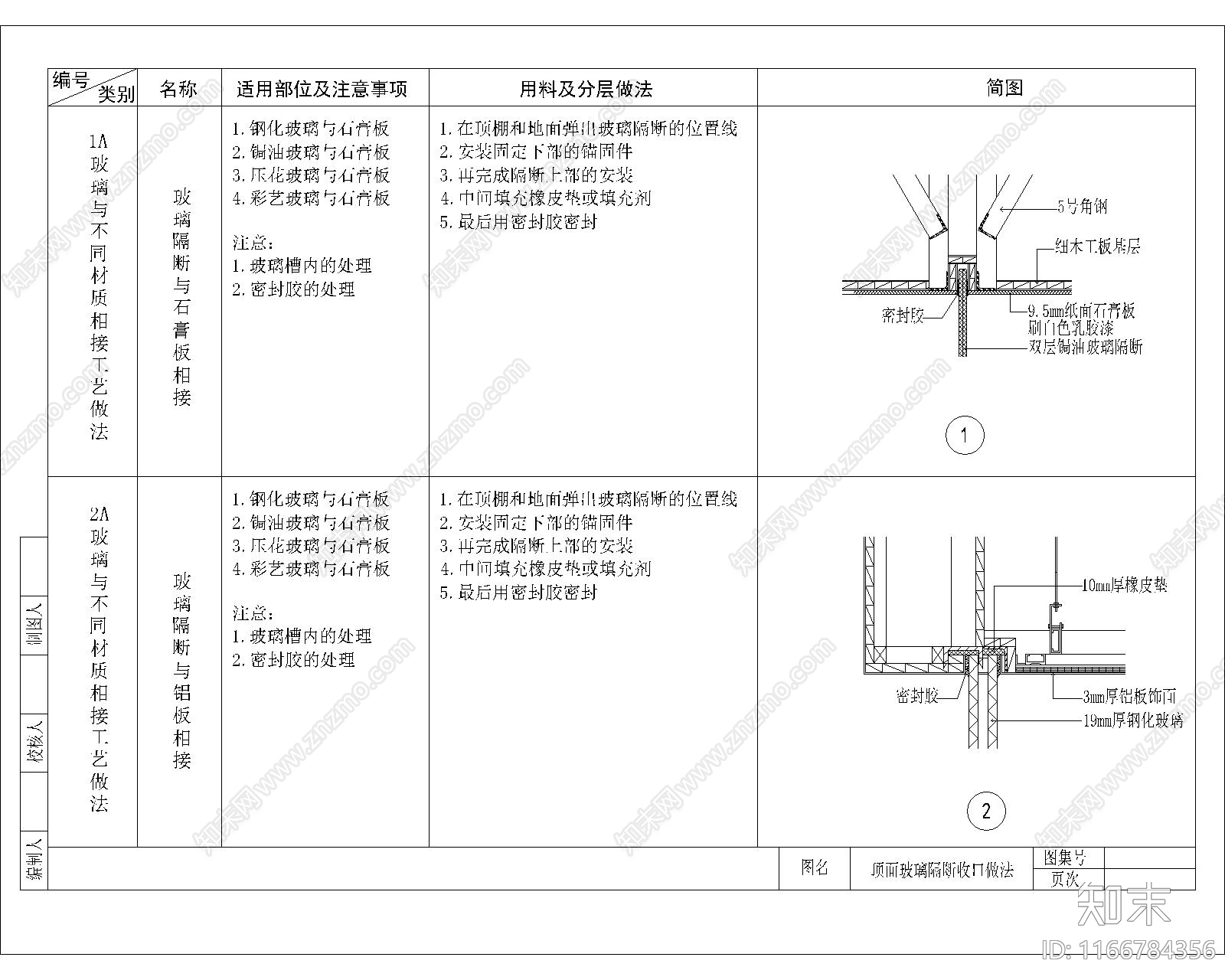 其他节点详图施工图下载【ID:1166784356】