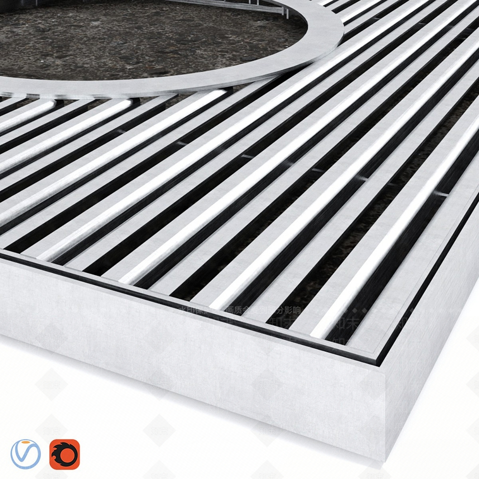 其他景观小品3D模型下载【ID:1166784465】