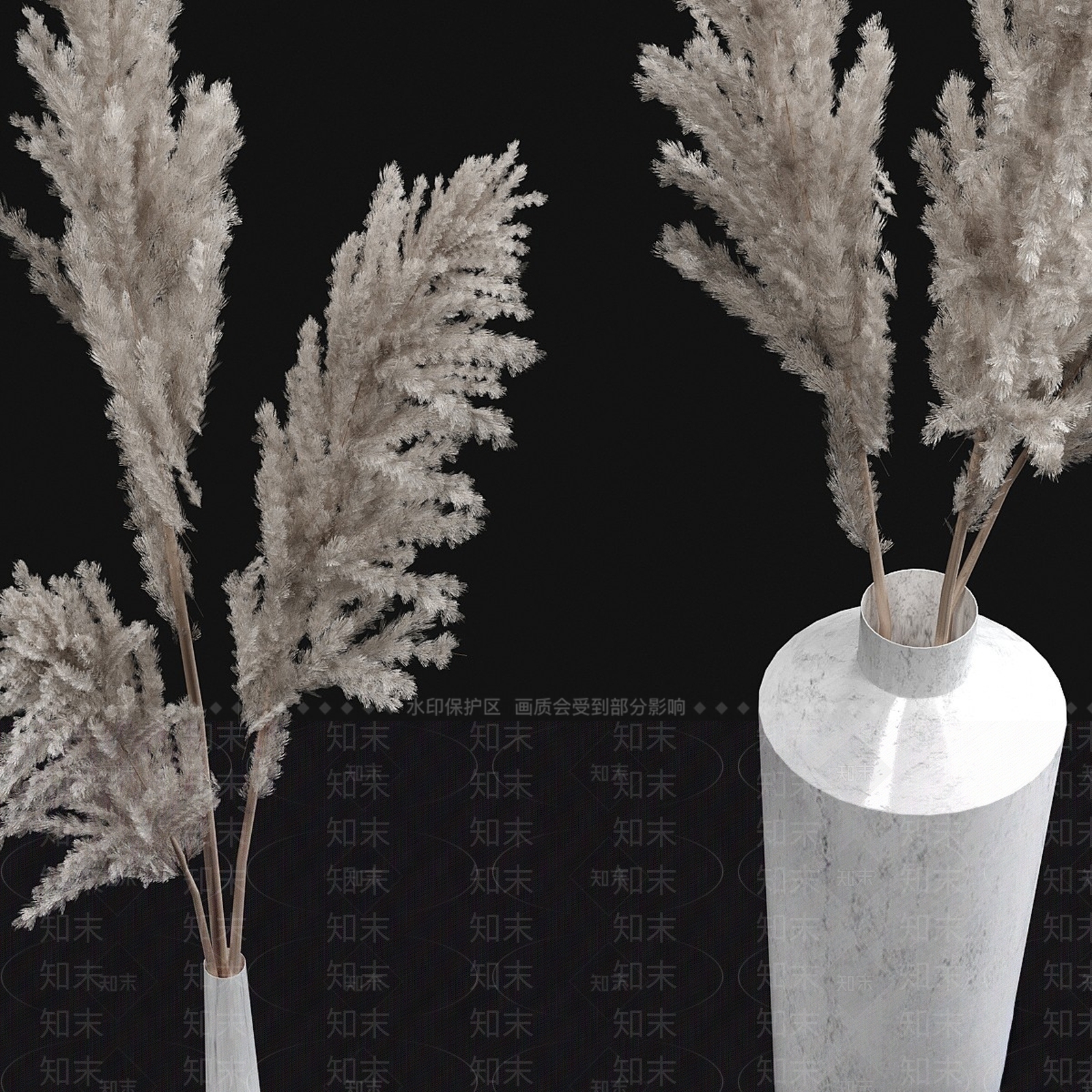 花艺3D模型下载【ID:1166784551】