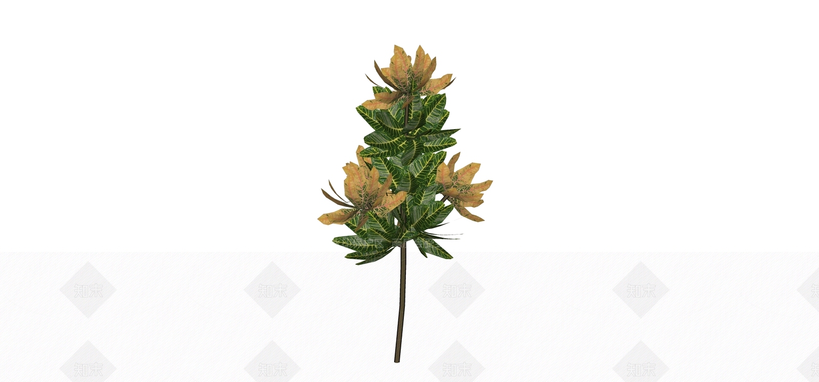灌木SU模型下载【ID:1166802923】