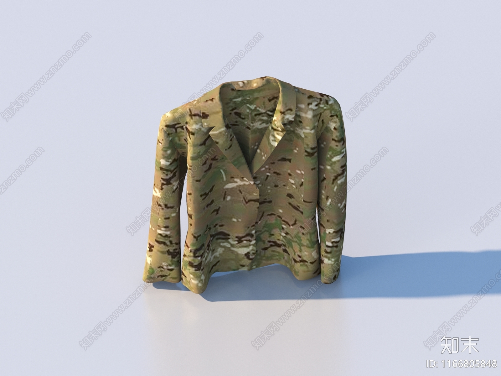 衣服3D模型下载【ID:1166805848】