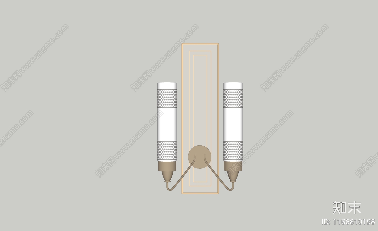 壁灯SU模型下载【ID:1166810198】