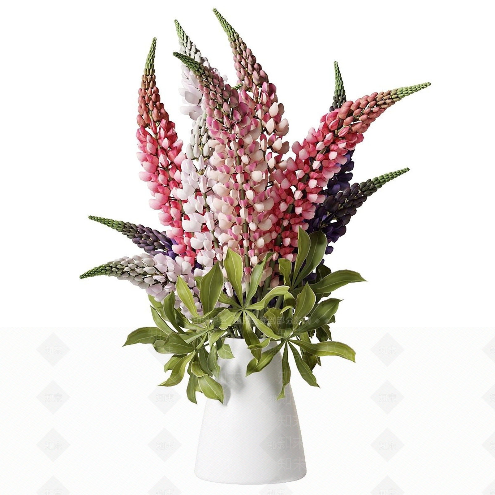 现代花艺3D模型下载【ID:1166816023】