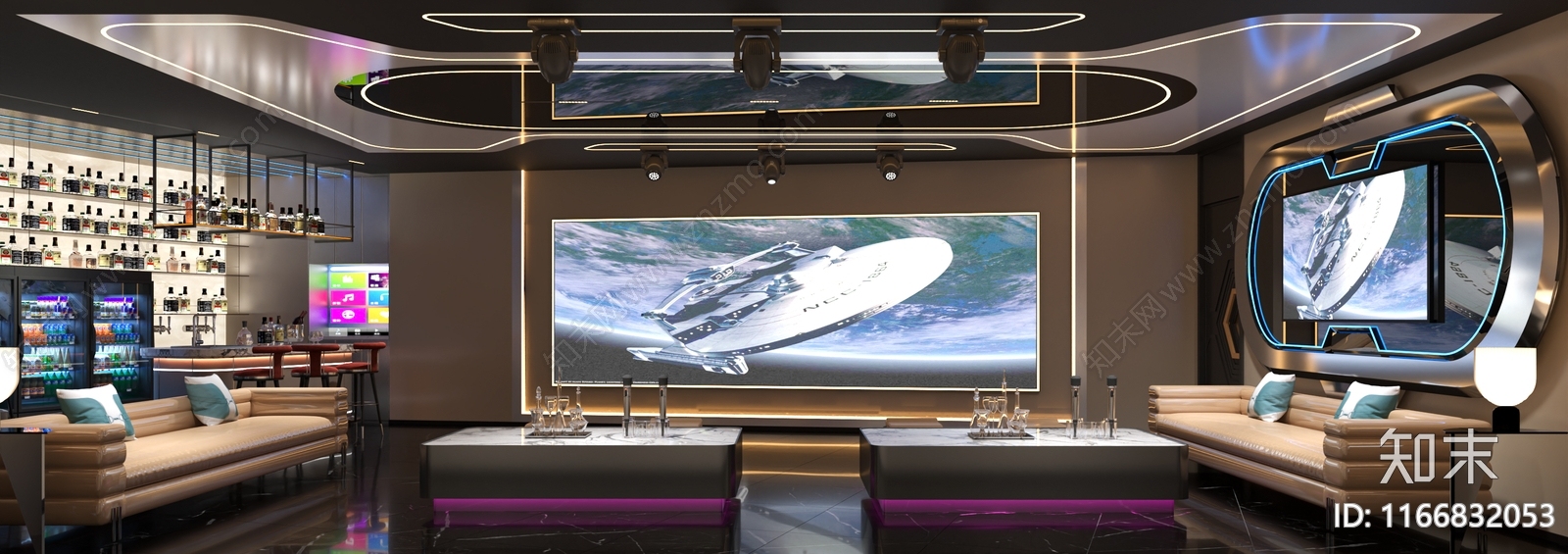 现代KTV3D模型下载【ID:1166832053】