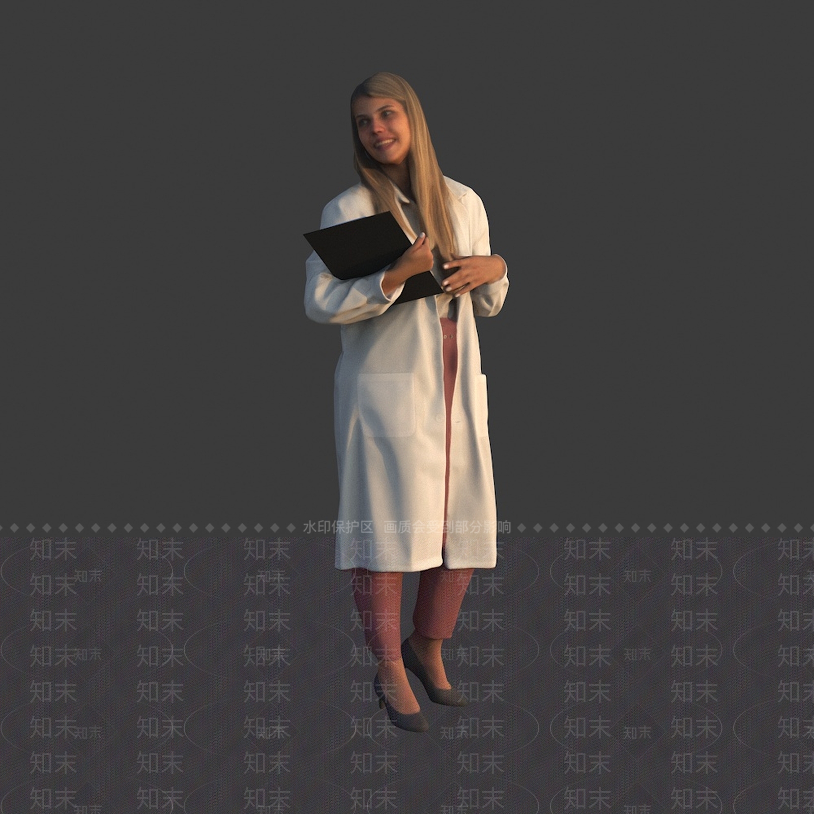 女人3D模型下载【ID:1166825385】
