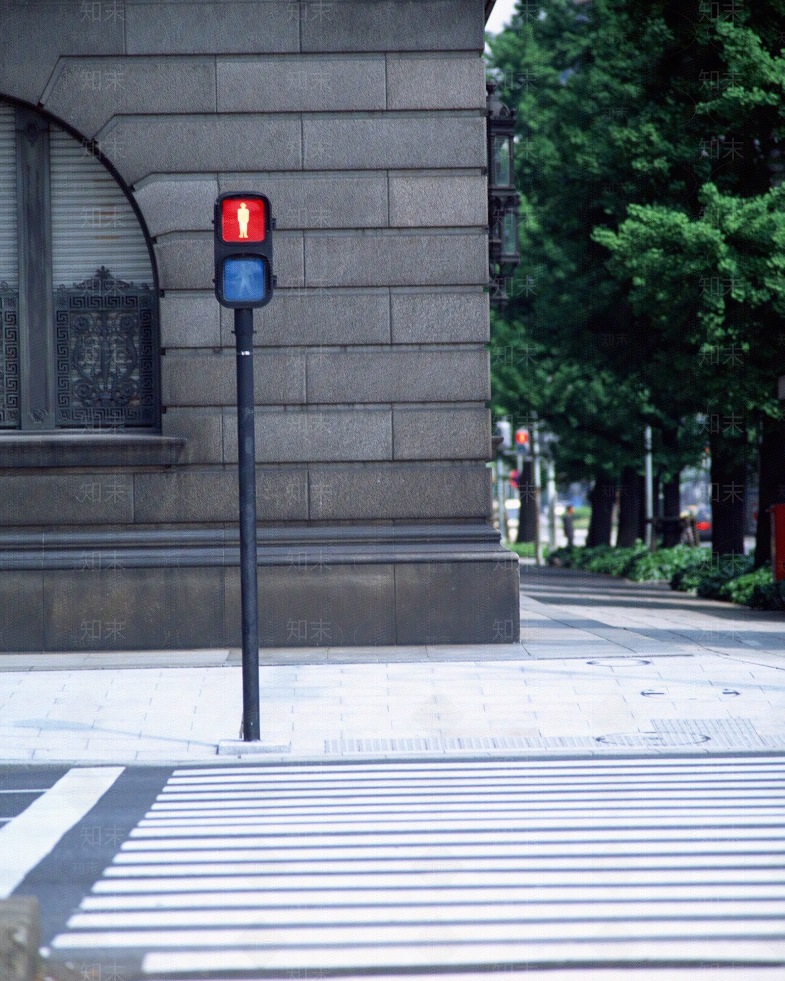 美式街道外景贴图下载【ID:1166835197】