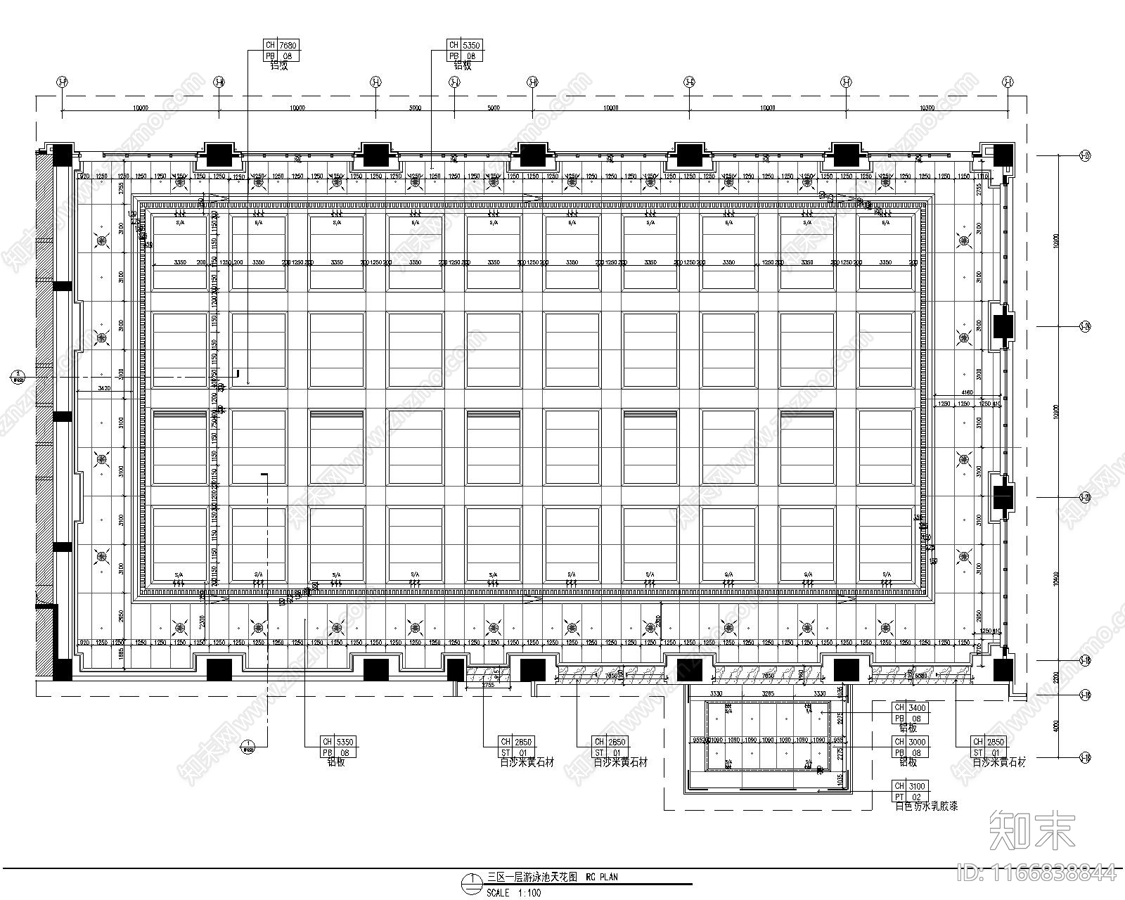 现代其他休闲娱乐空间cad施工图下载【ID:1166838844】