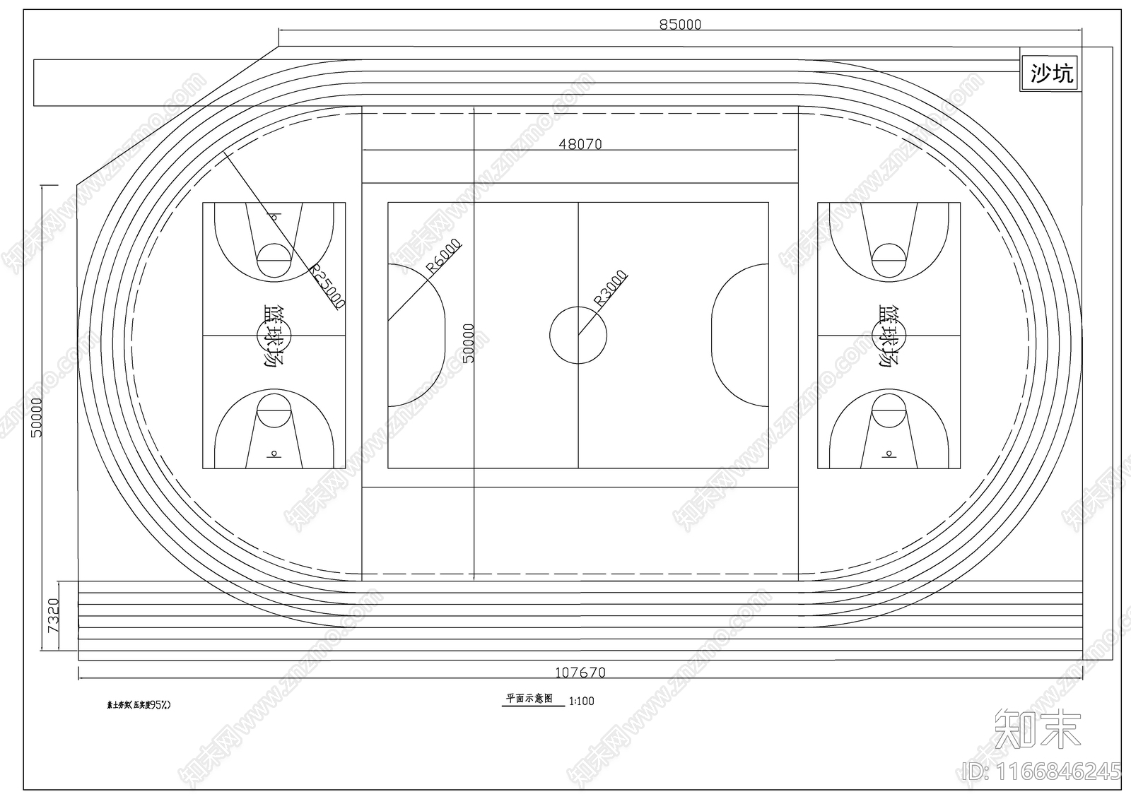 现代其他建筑cad施工图下载【ID:1166846245】