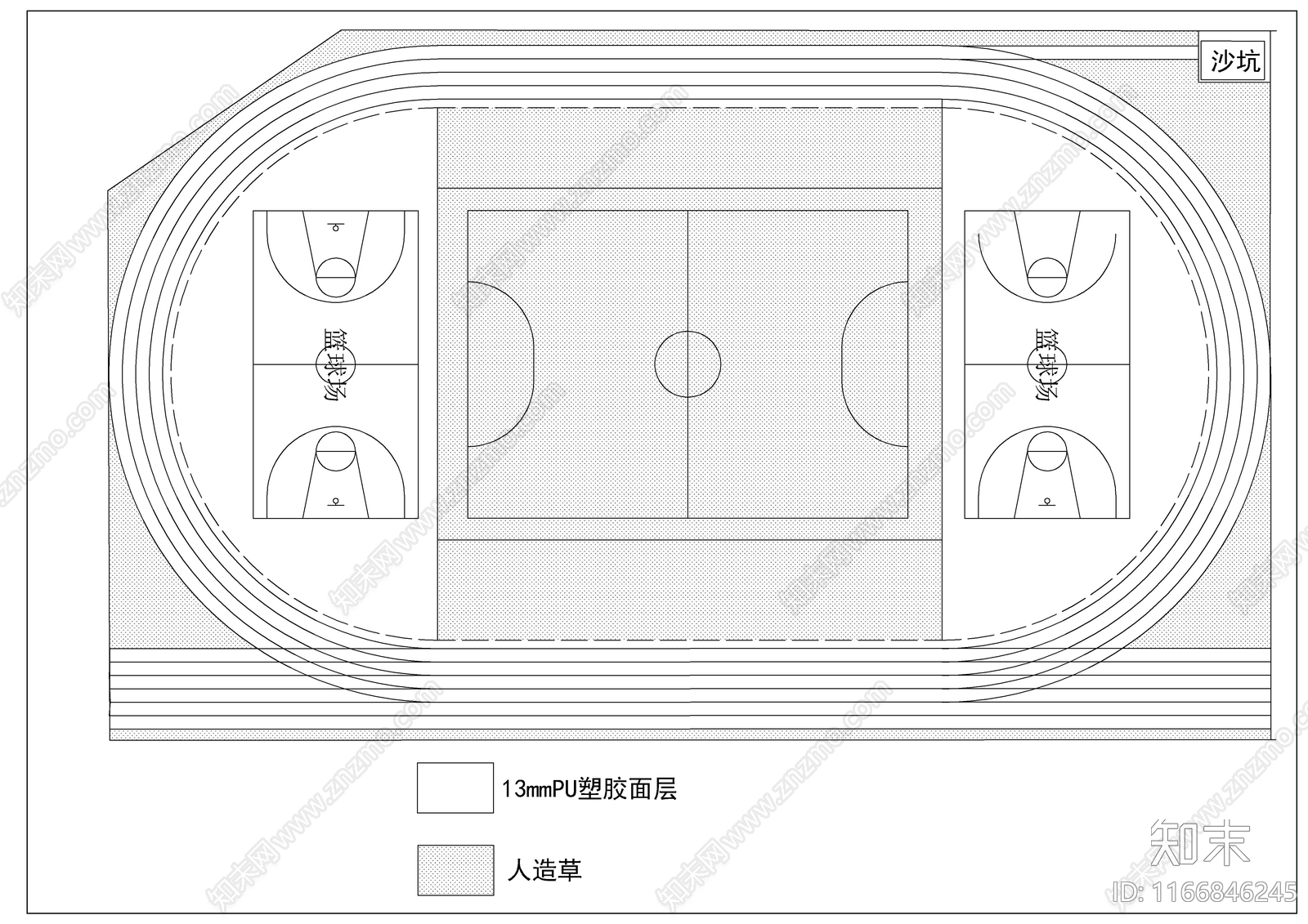 现代其他建筑cad施工图下载【ID:1166846245】