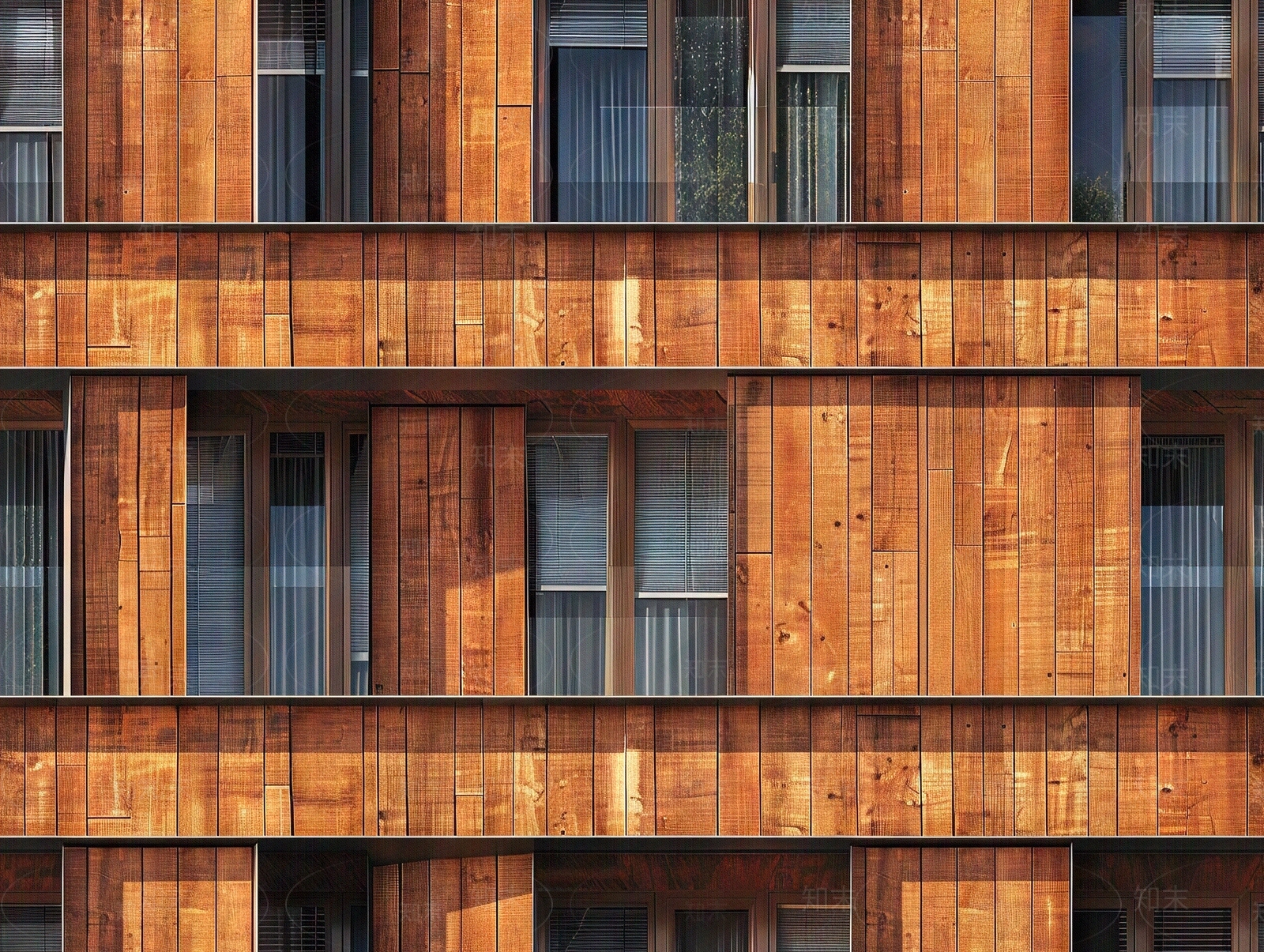 现代新中式外立面贴图下载【ID:1166849685】