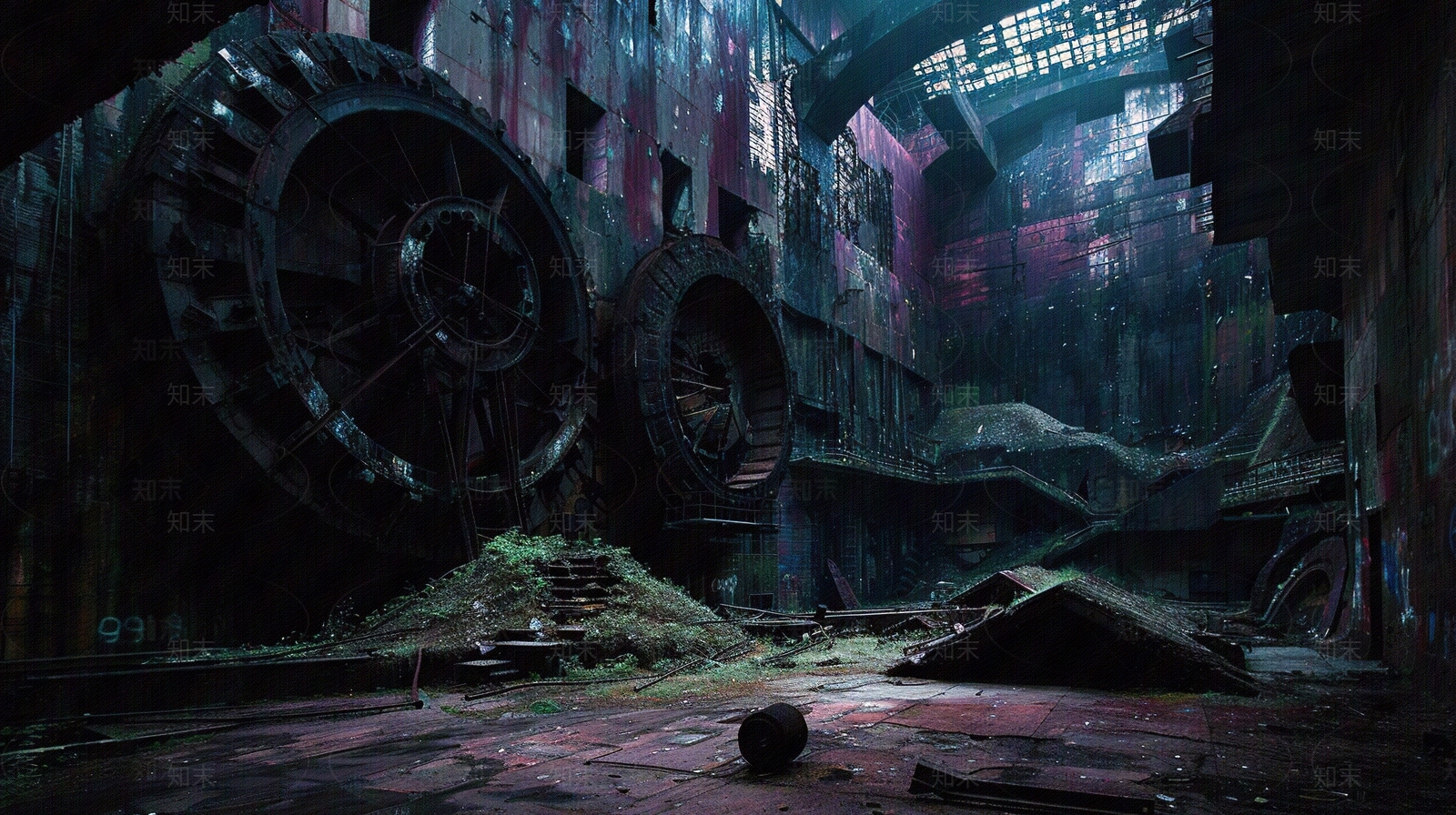 现代其它内景贴图下载【ID:1166850906】