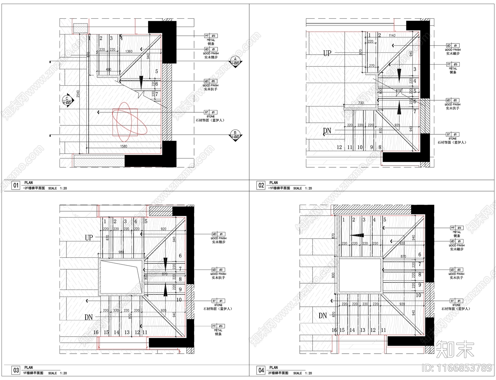 立面图施工图下载【ID:1166853789】