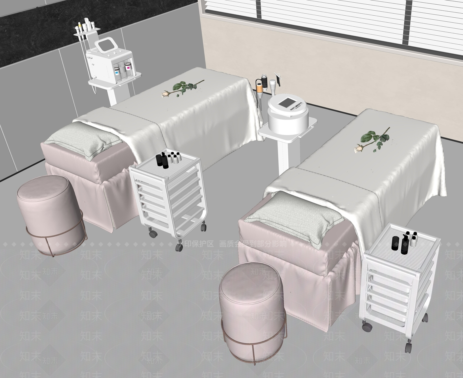 现代中式其他床具SU模型下载【ID:1166856056】