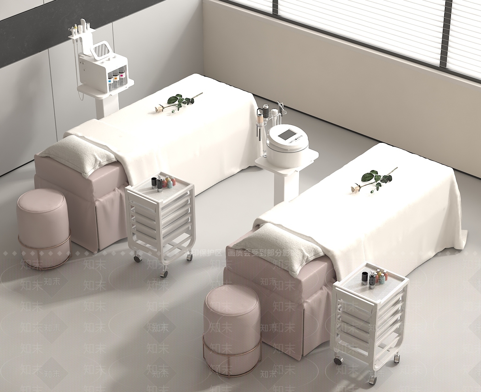 现代中式其他床具SU模型下载【ID:1166856056】