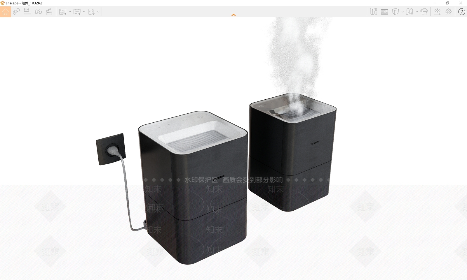 家用电器组合SU模型下载【ID:1166860723】