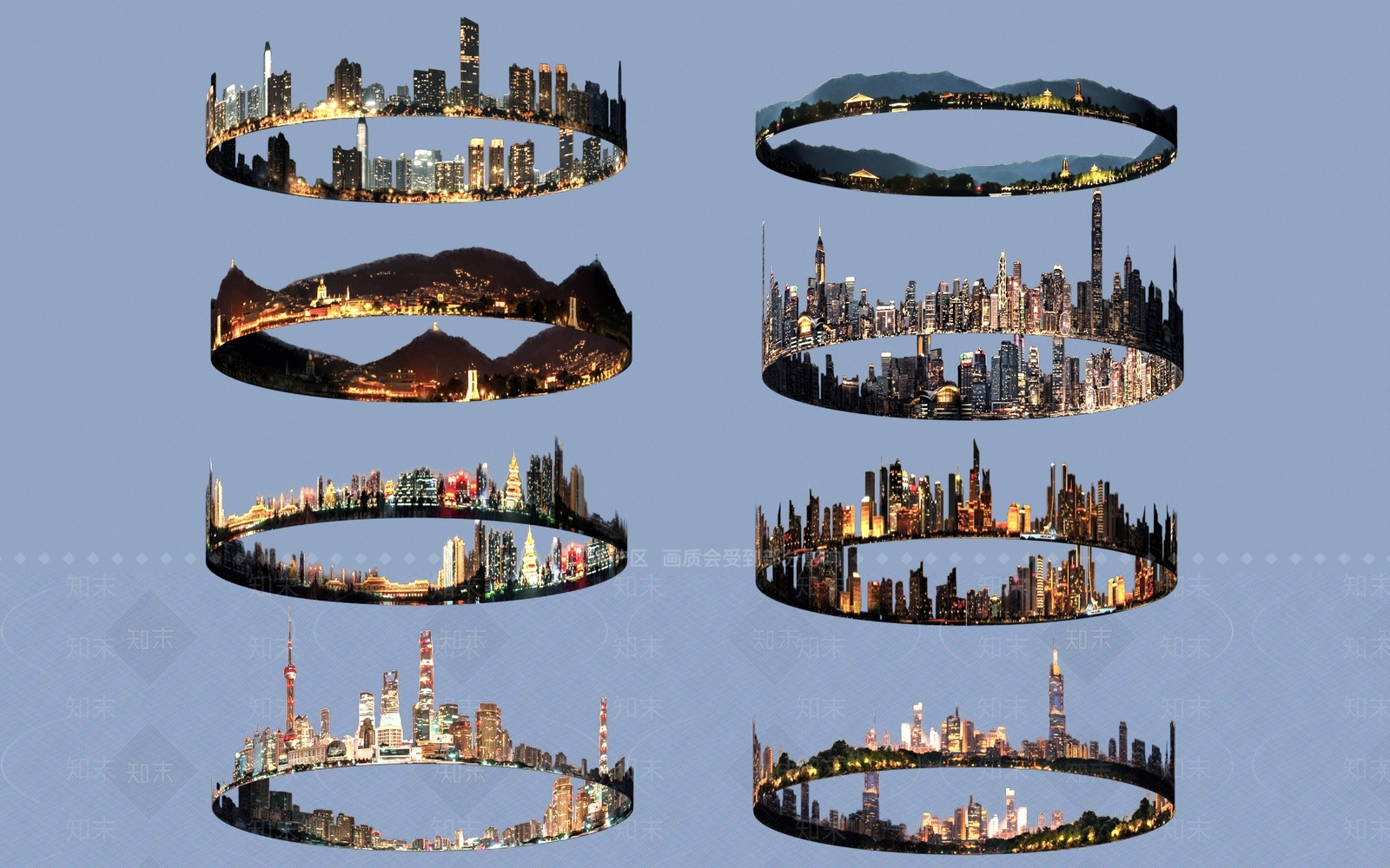 现代其他景观3D模型下载【ID:1166865378】_知末3d模型网