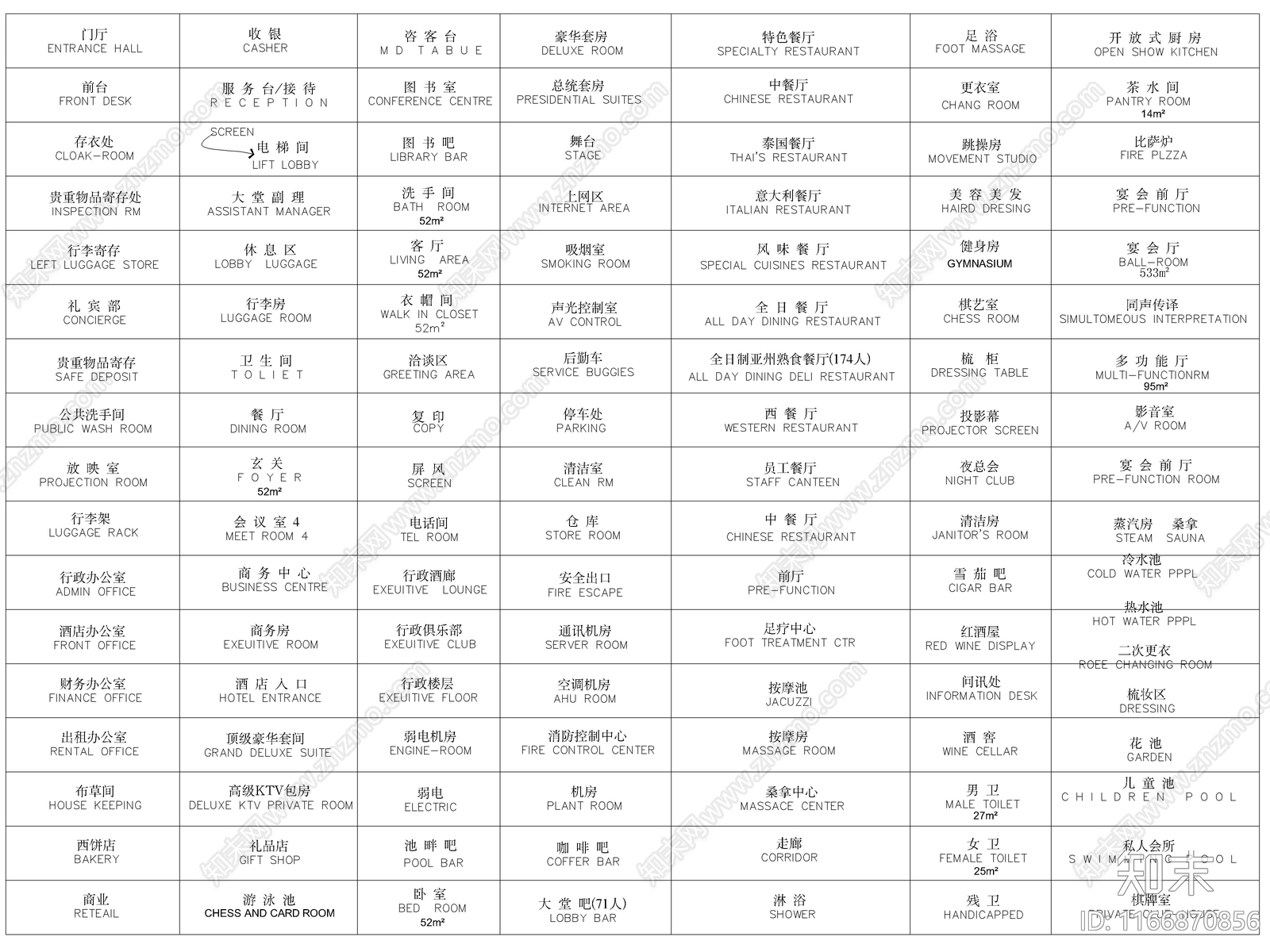 现代工装图库施工图下载【ID:1166870856】